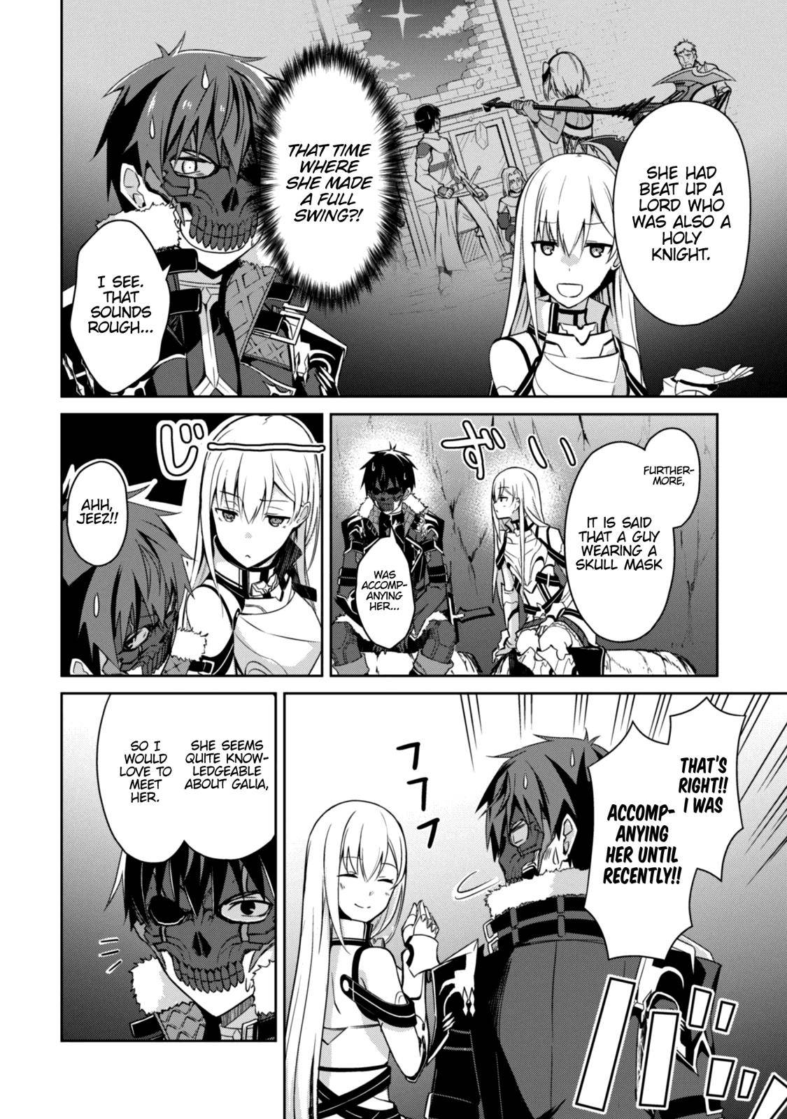 Berserk of Gluttony Chap 25 - Next Chap 26