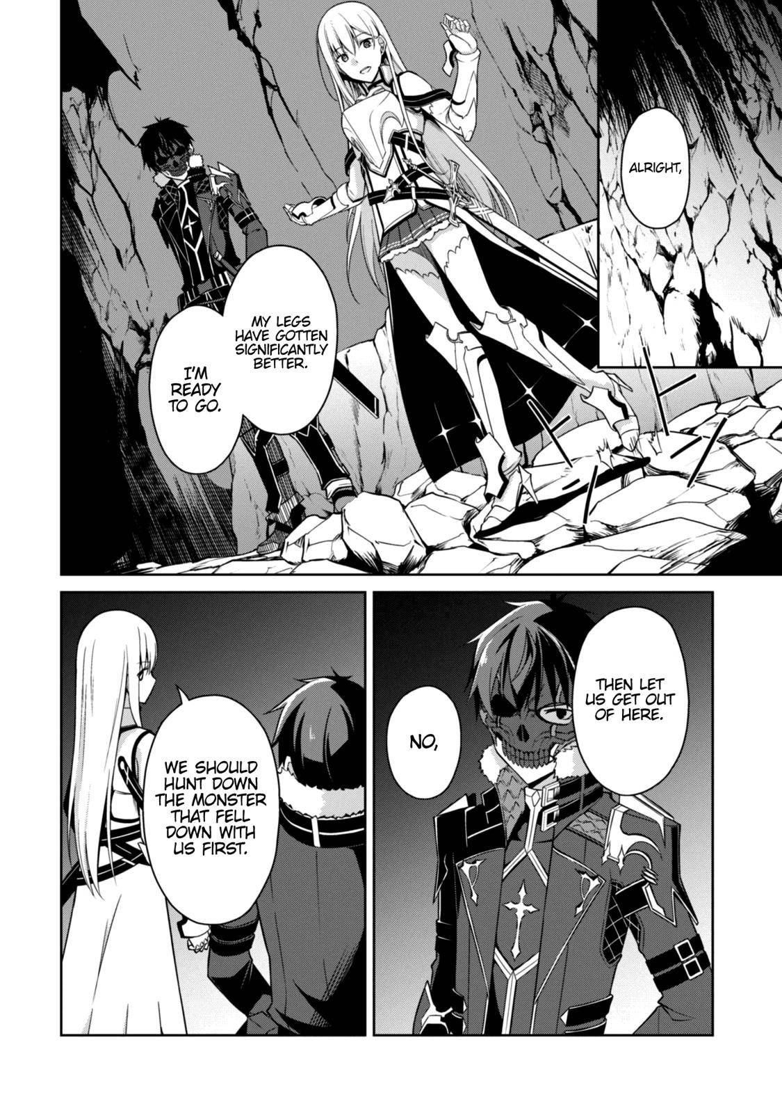 Berserk of Gluttony Chap 25 - Next Chap 26