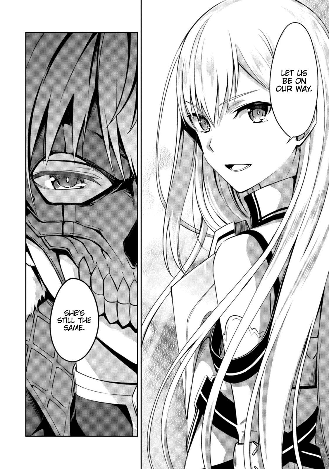 Berserk of Gluttony Chap 25 - Next Chap 26