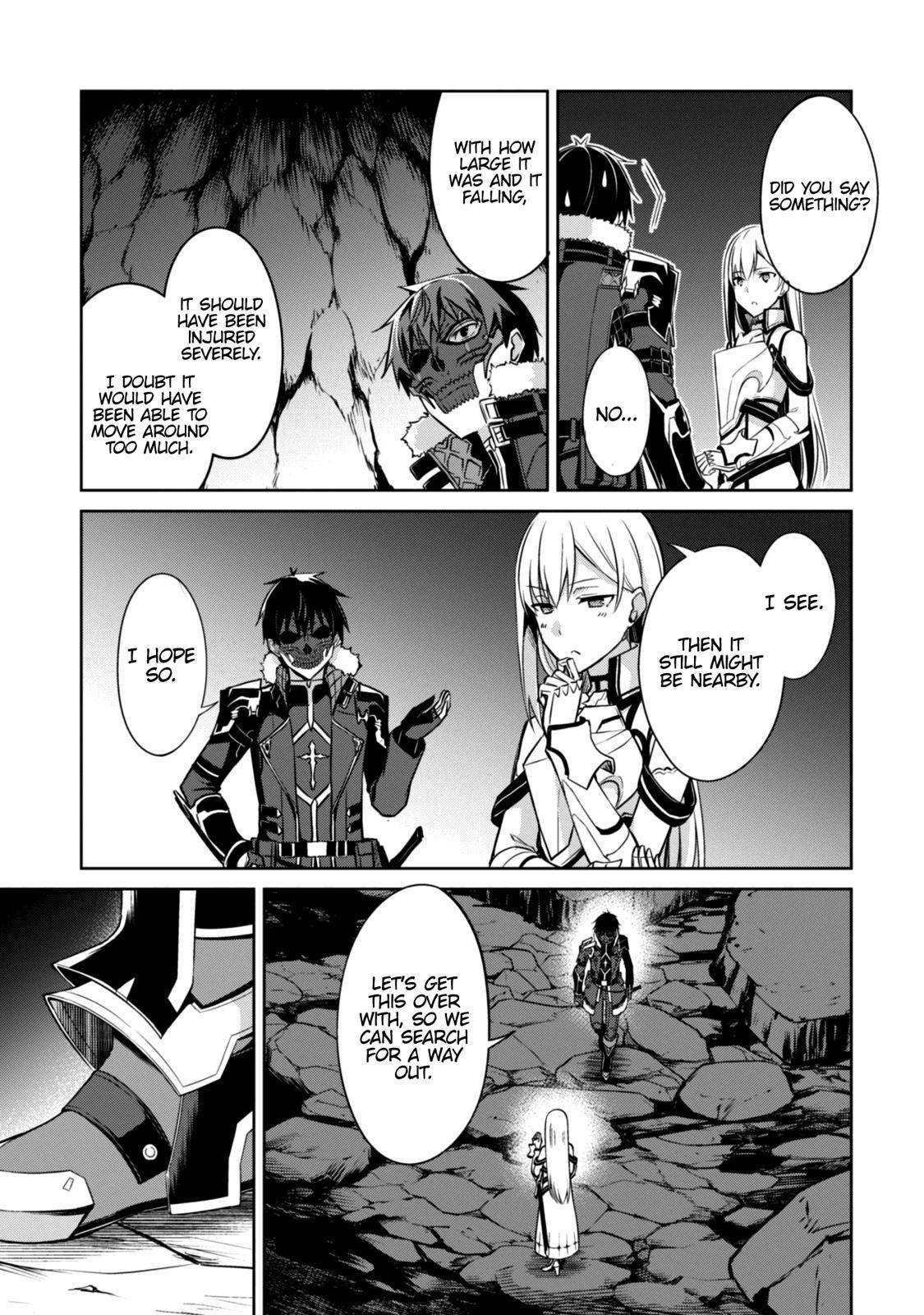 Berserk of Gluttony Chap 25 - Next Chap 26