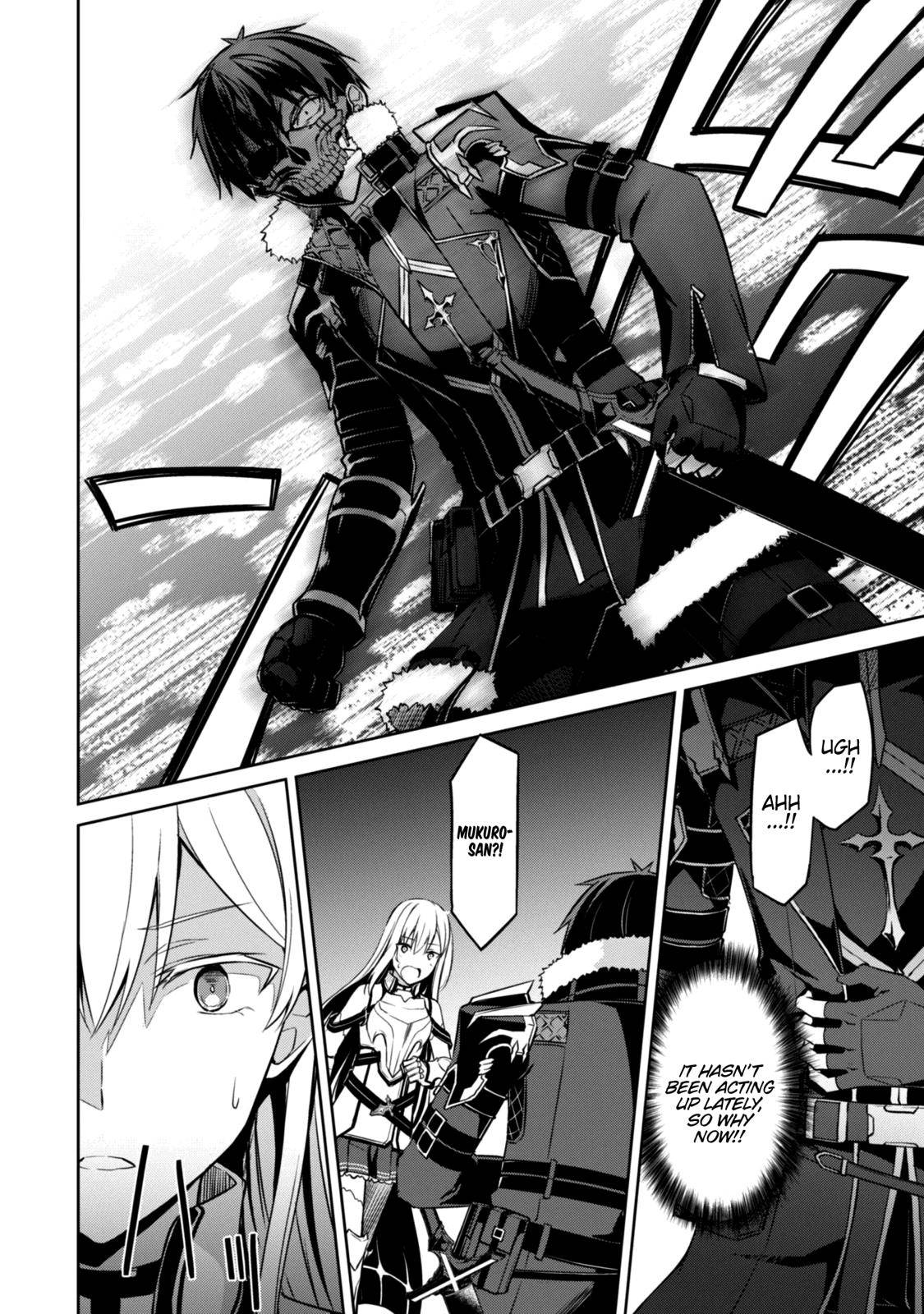 Berserk of Gluttony Chap 25 - Next Chap 26