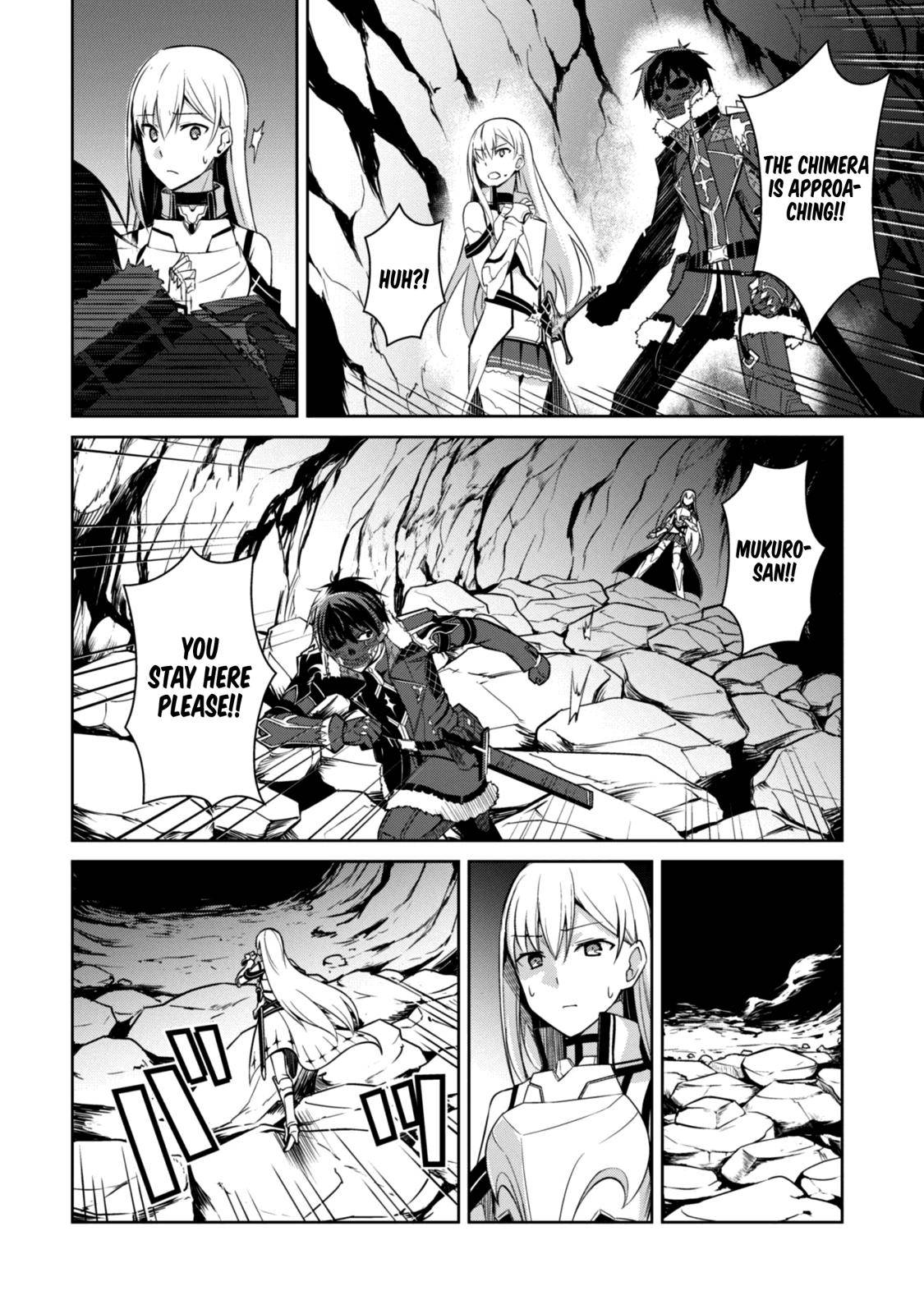 Berserk of Gluttony Chap 25 - Next Chap 26