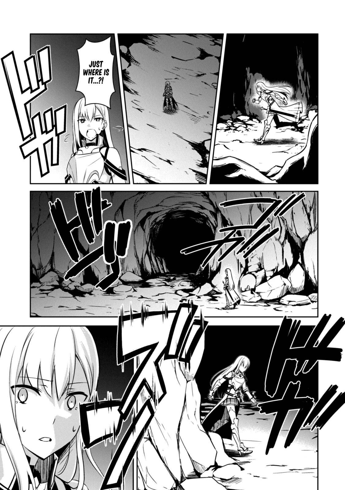 Berserk of Gluttony Chap 25 - Next Chap 26
