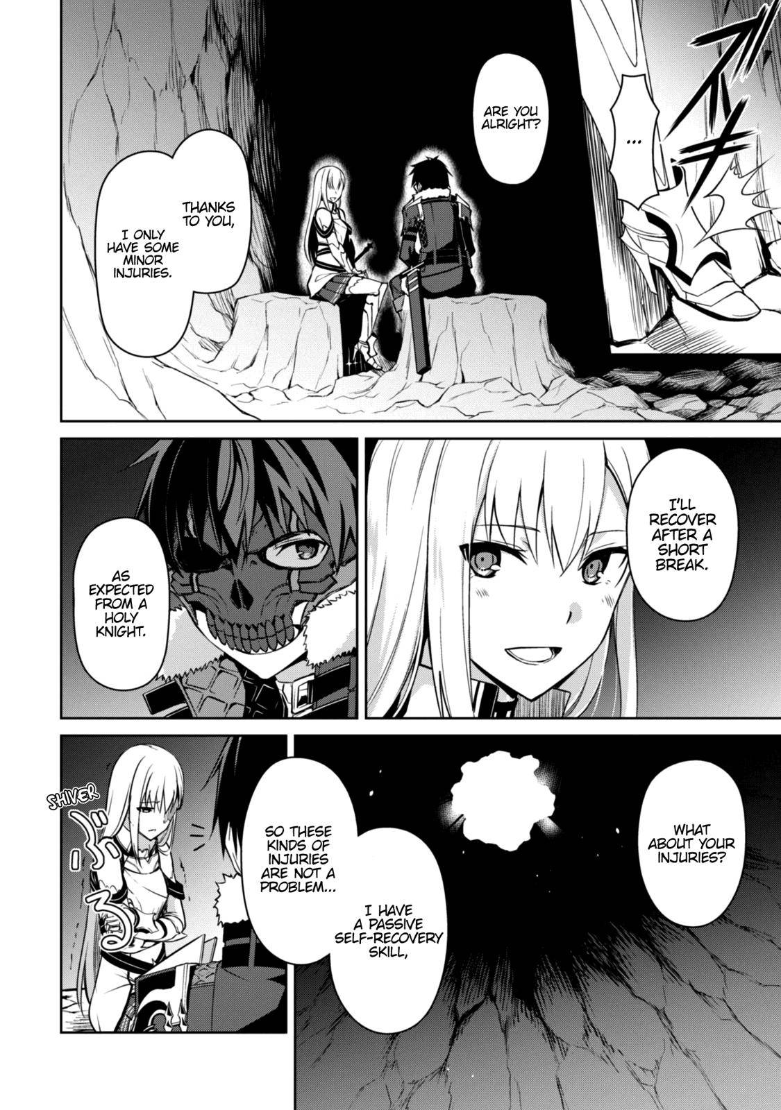 Berserk of Gluttony Chap 25 - Next Chap 26