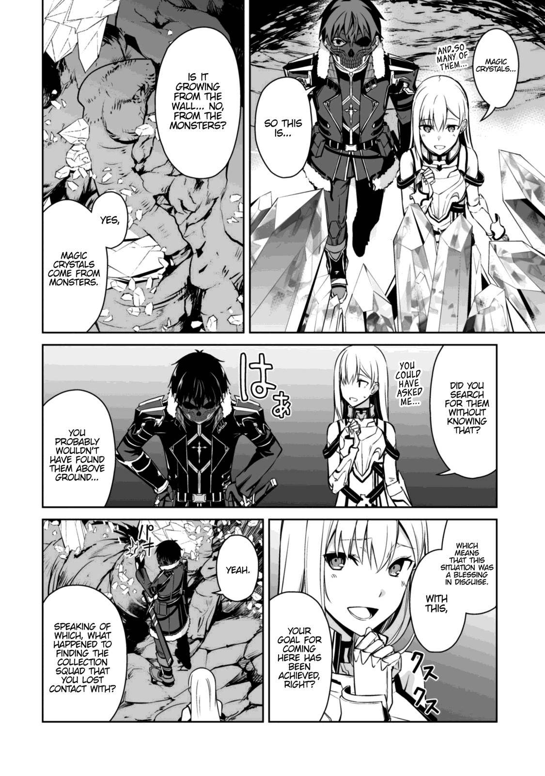 Berserk of Gluttony Chap 25 - Next Chap 26