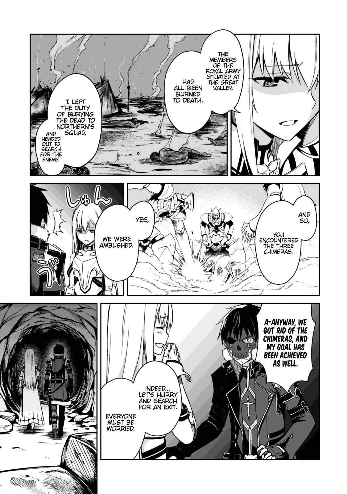 Berserk of Gluttony Chap 25 - Next Chap 26