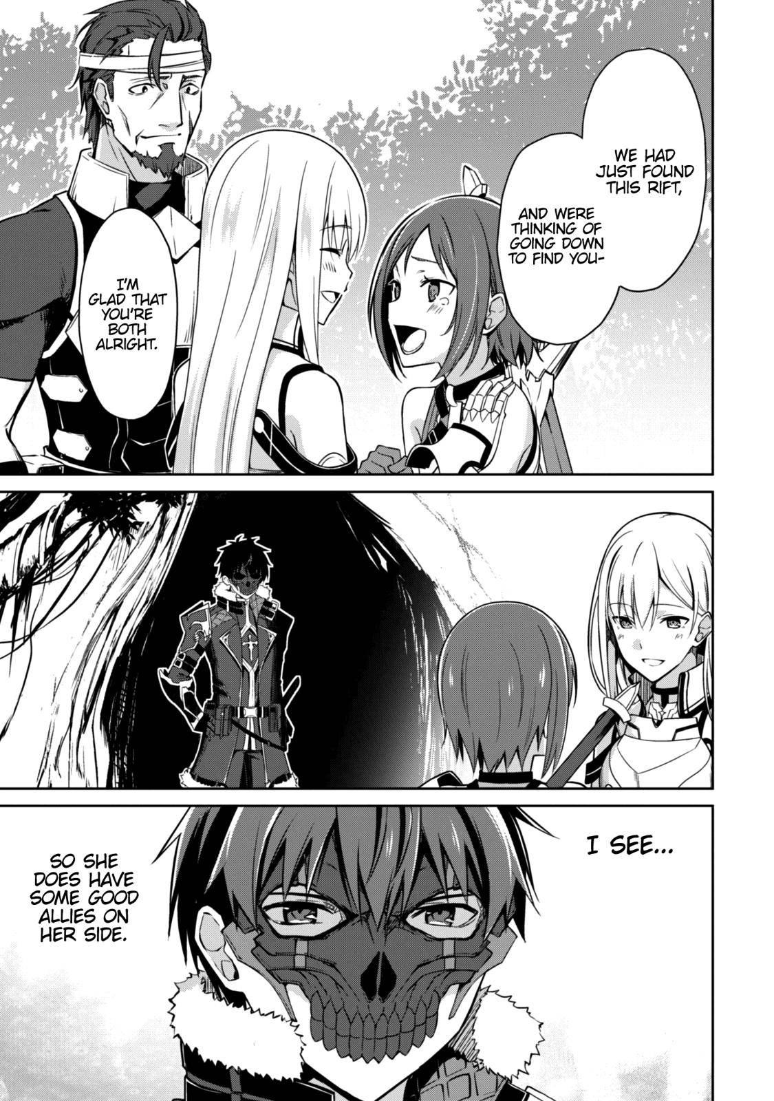 Berserk of Gluttony Chap 25 - Next Chap 26