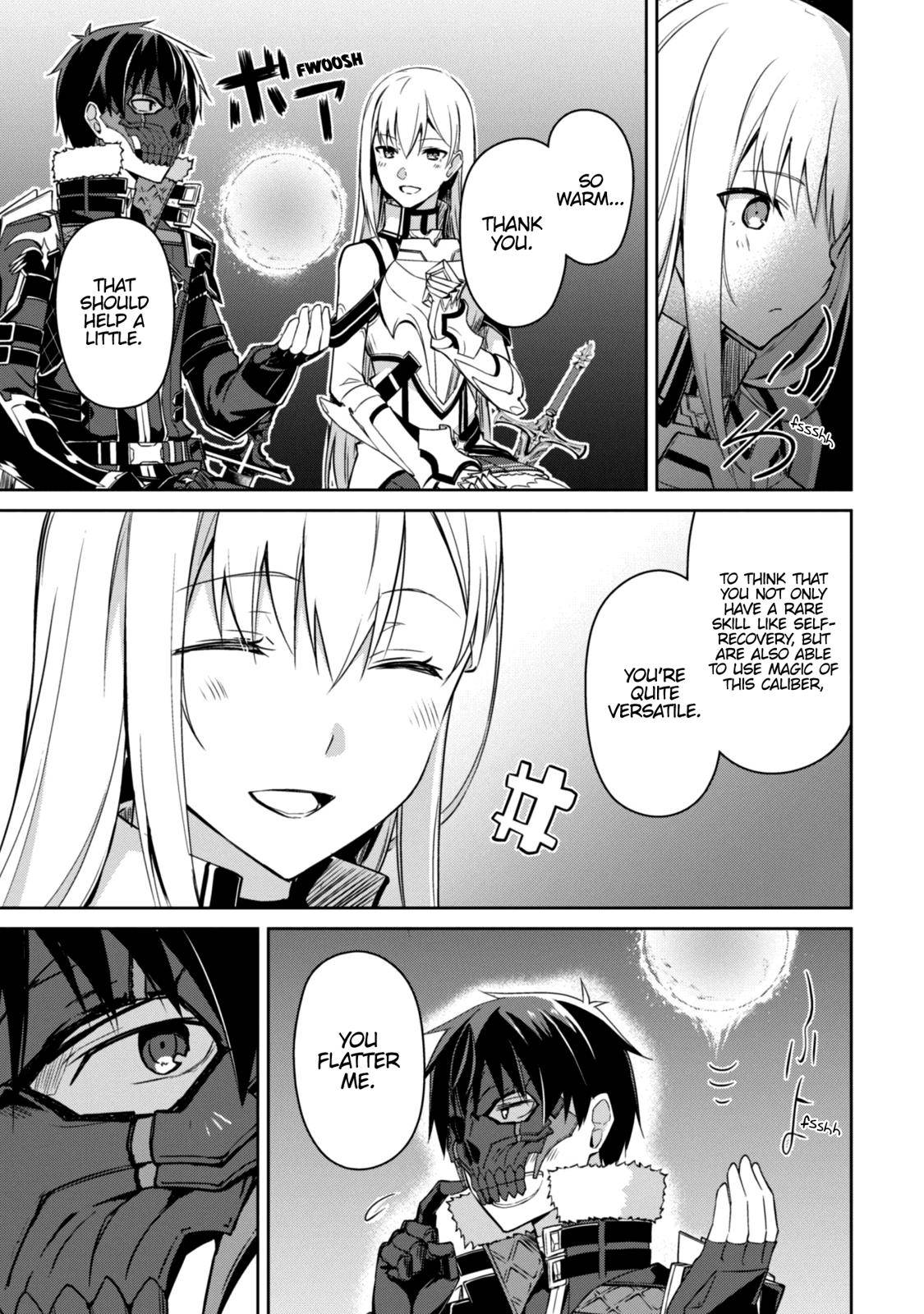 Berserk of Gluttony Chap 25 - Next Chap 26