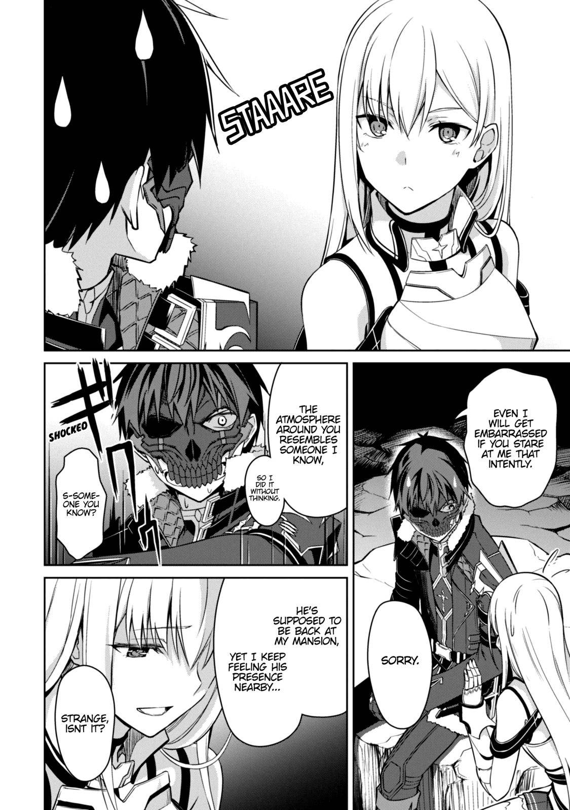 Berserk of Gluttony Chap 25 - Next Chap 26