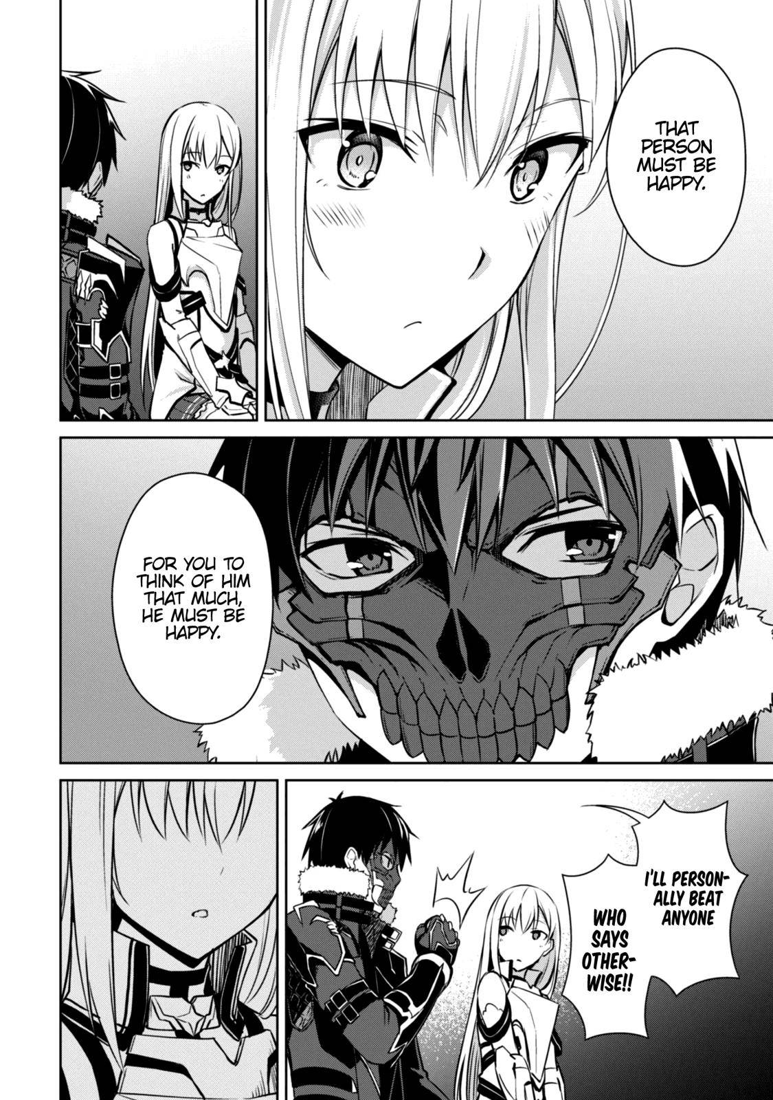 Berserk of Gluttony Chap 25 - Next Chap 26
