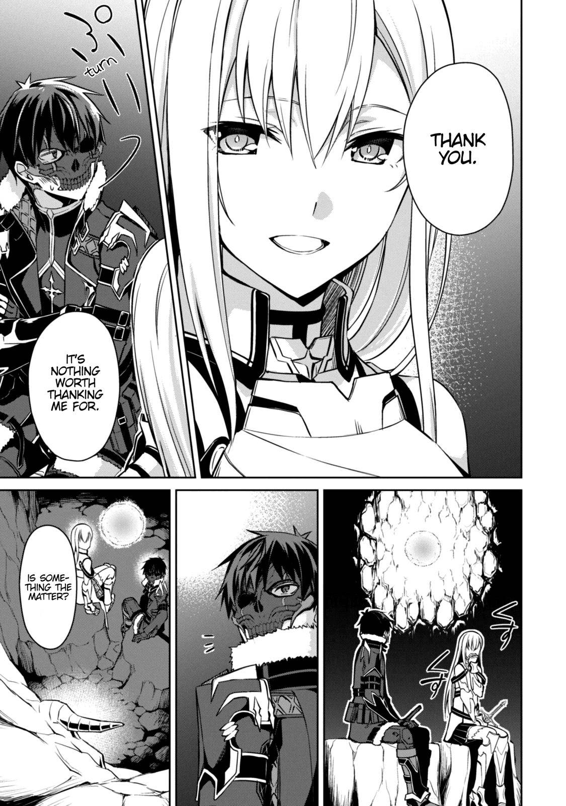 Berserk of Gluttony Chap 25 - Next Chap 26