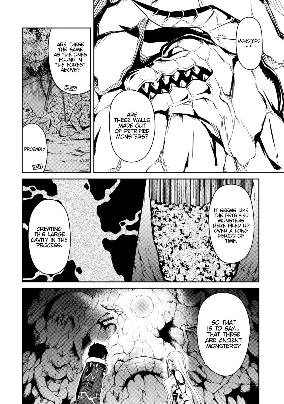 Berserk of Gluttony Chap 25 - Next Chap 26