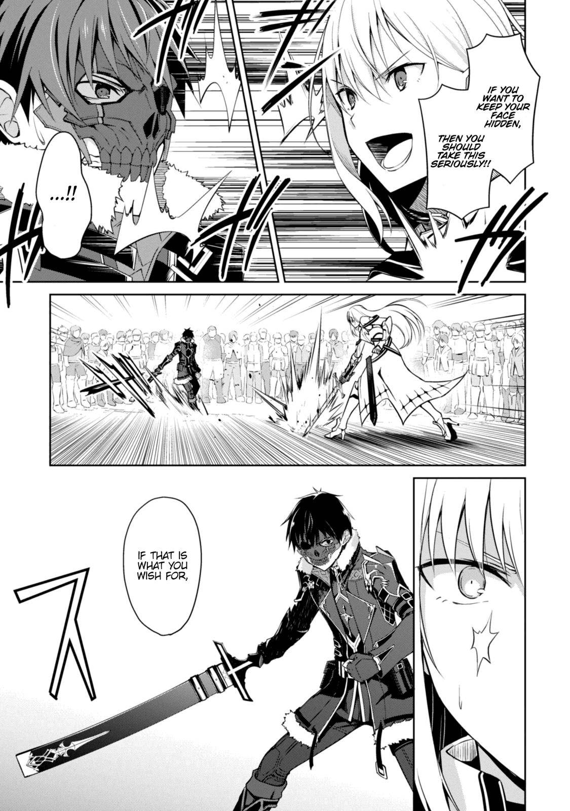 Berserk of Gluttony Chap 26 - Next Chap 27