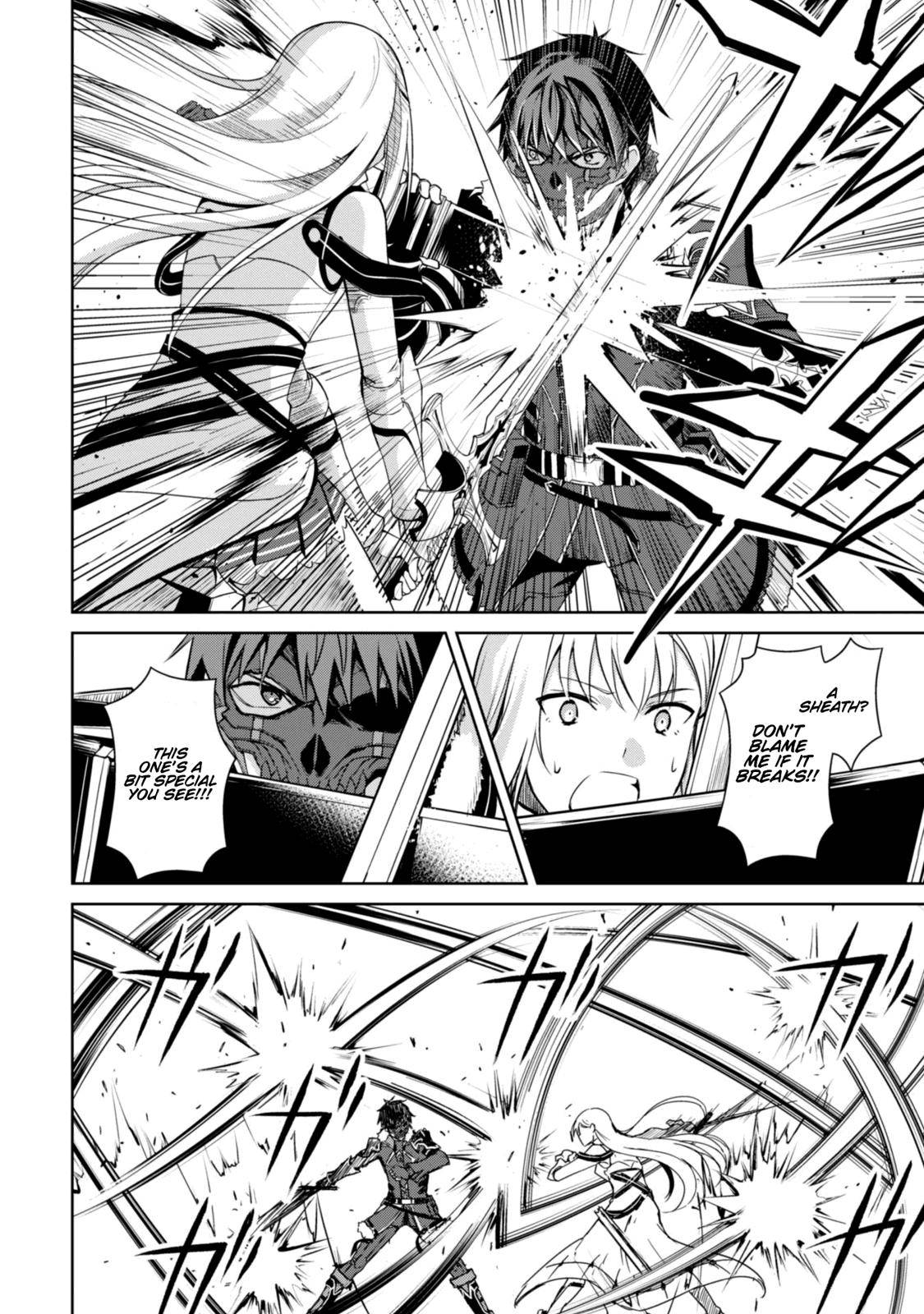 Berserk of Gluttony Chap 26 - Next Chap 27