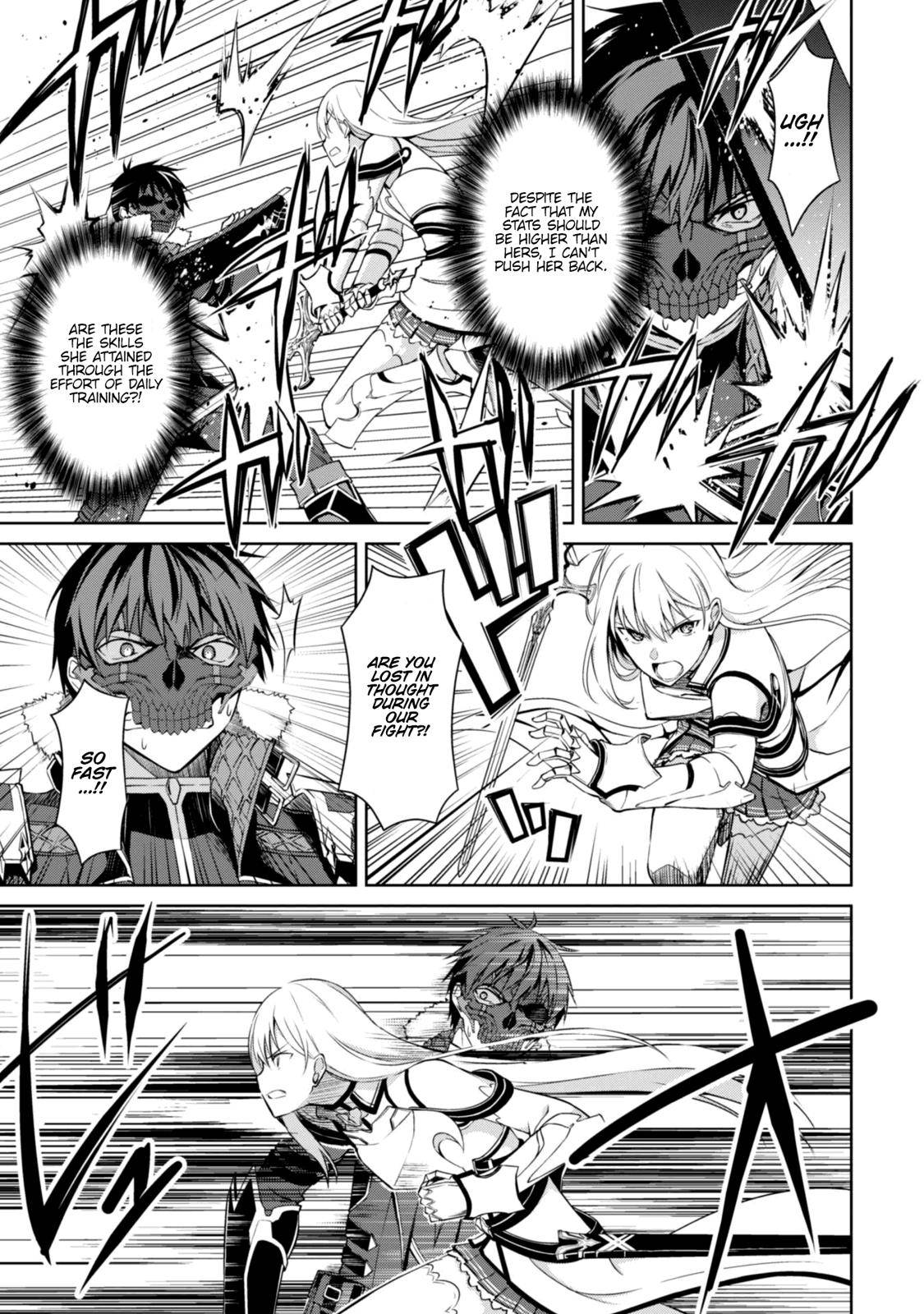 Berserk of Gluttony Chap 26 - Next Chap 27
