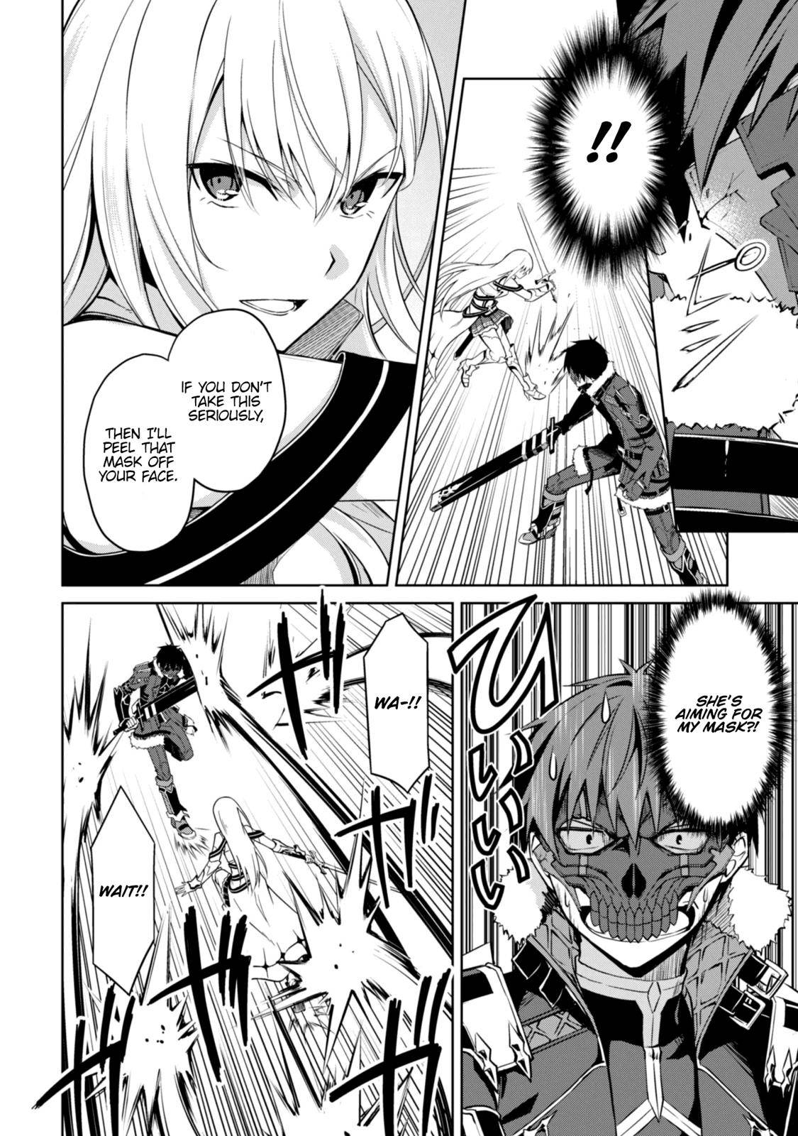 Berserk of Gluttony Chap 26 - Next Chap 27