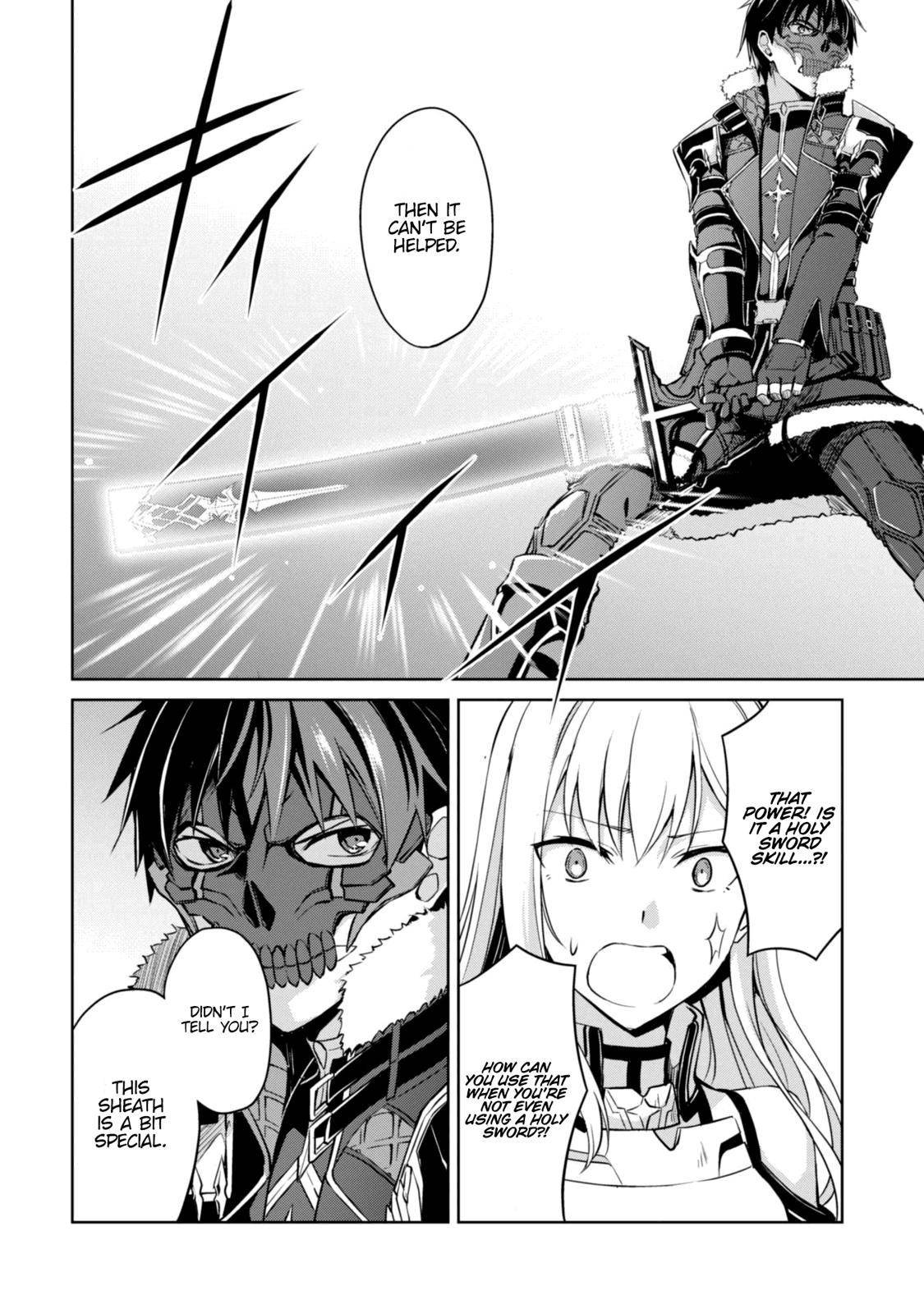 Berserk of Gluttony Chap 26 - Next Chap 27