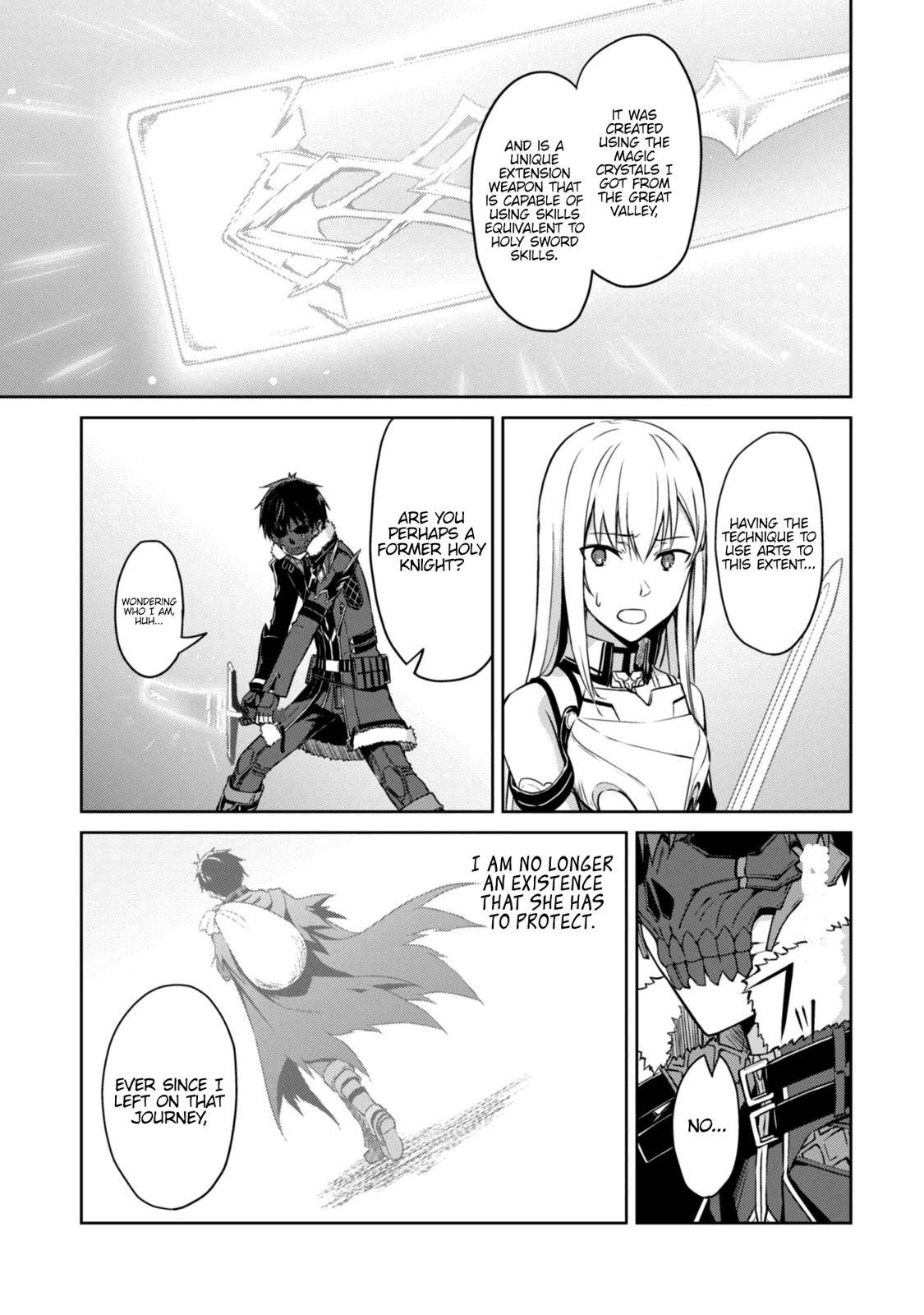 Berserk of Gluttony Chap 26 - Next Chap 27