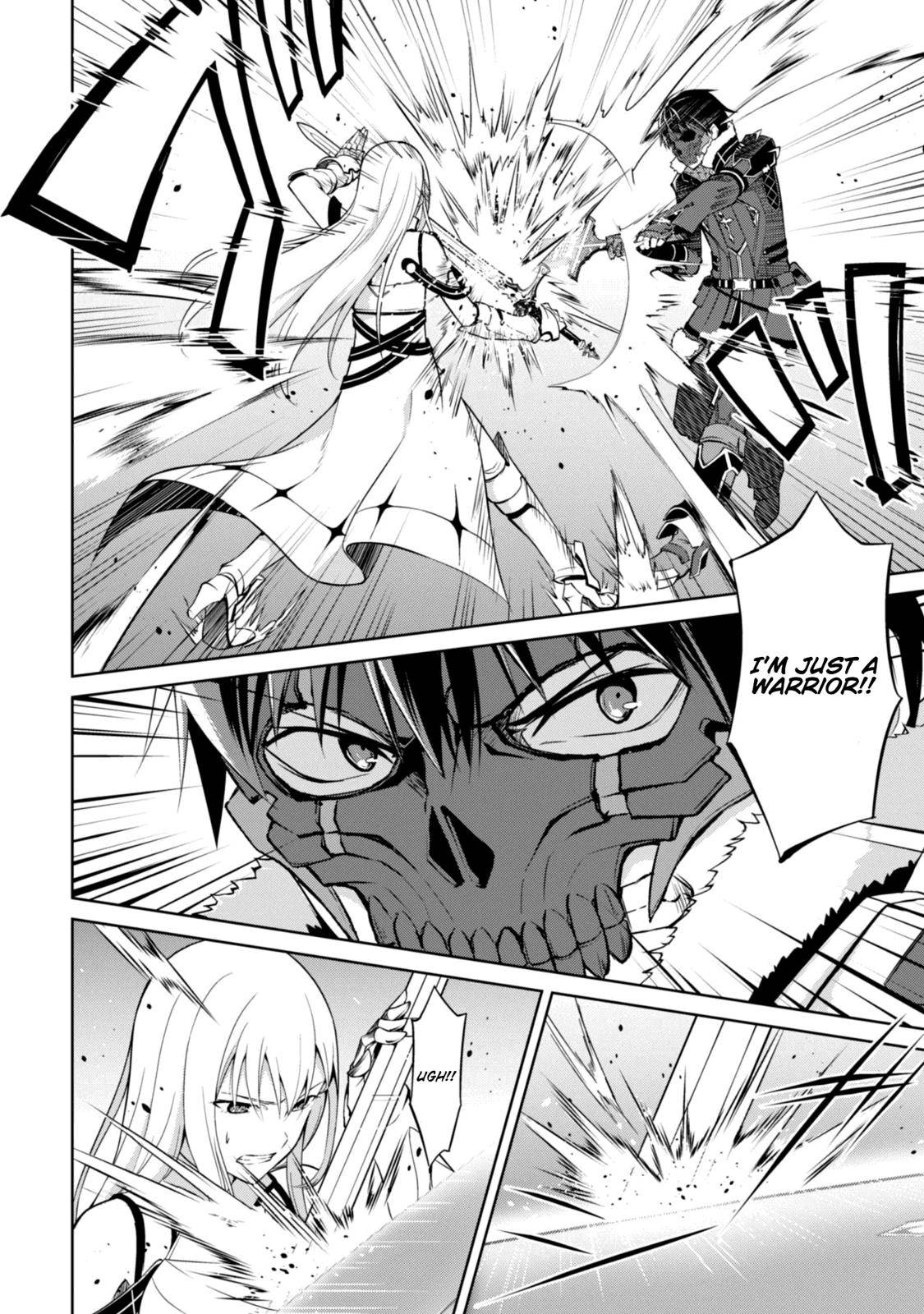 Berserk of Gluttony Chap 26 - Next Chap 27