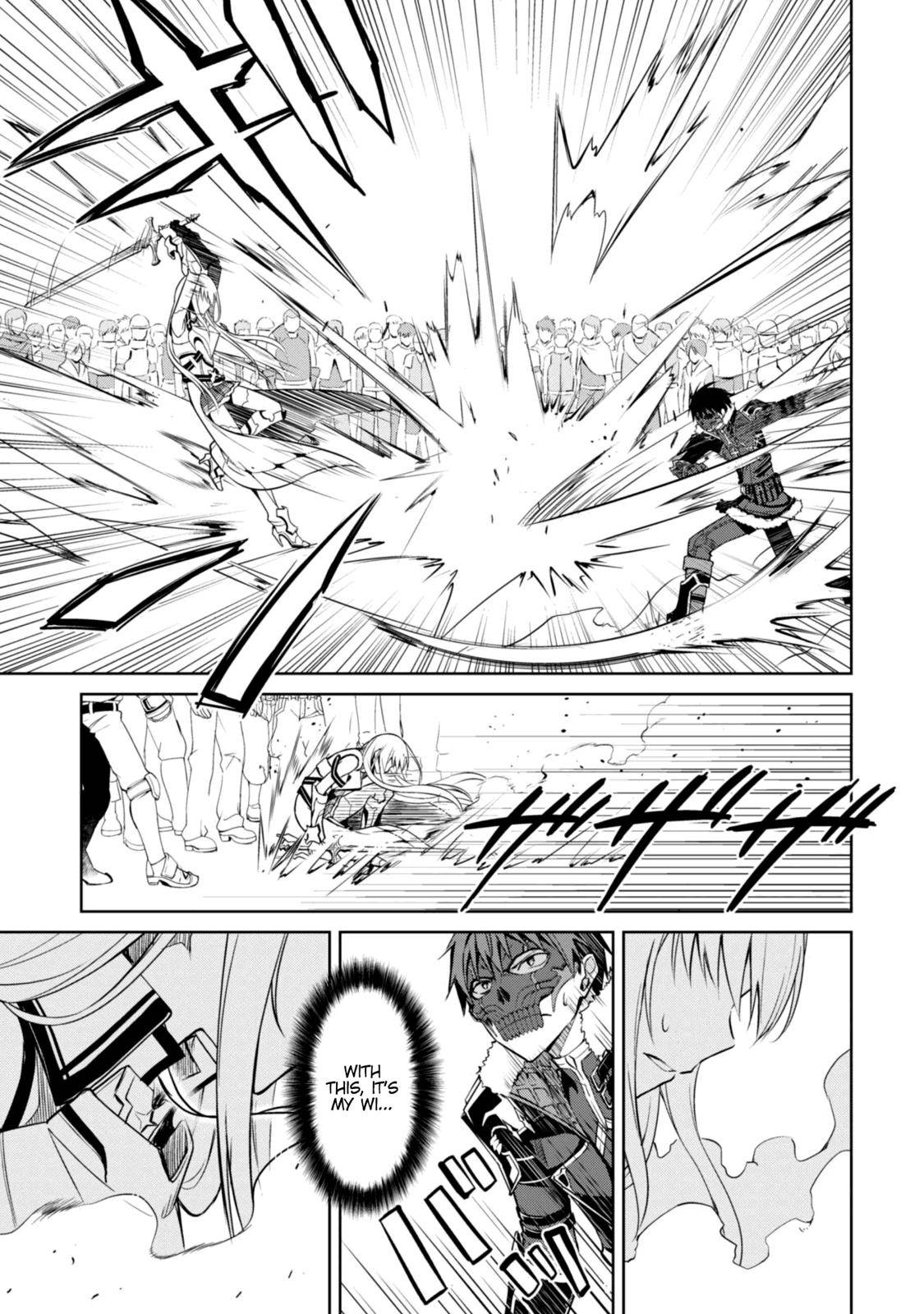 Berserk of Gluttony Chap 26 - Next Chap 27