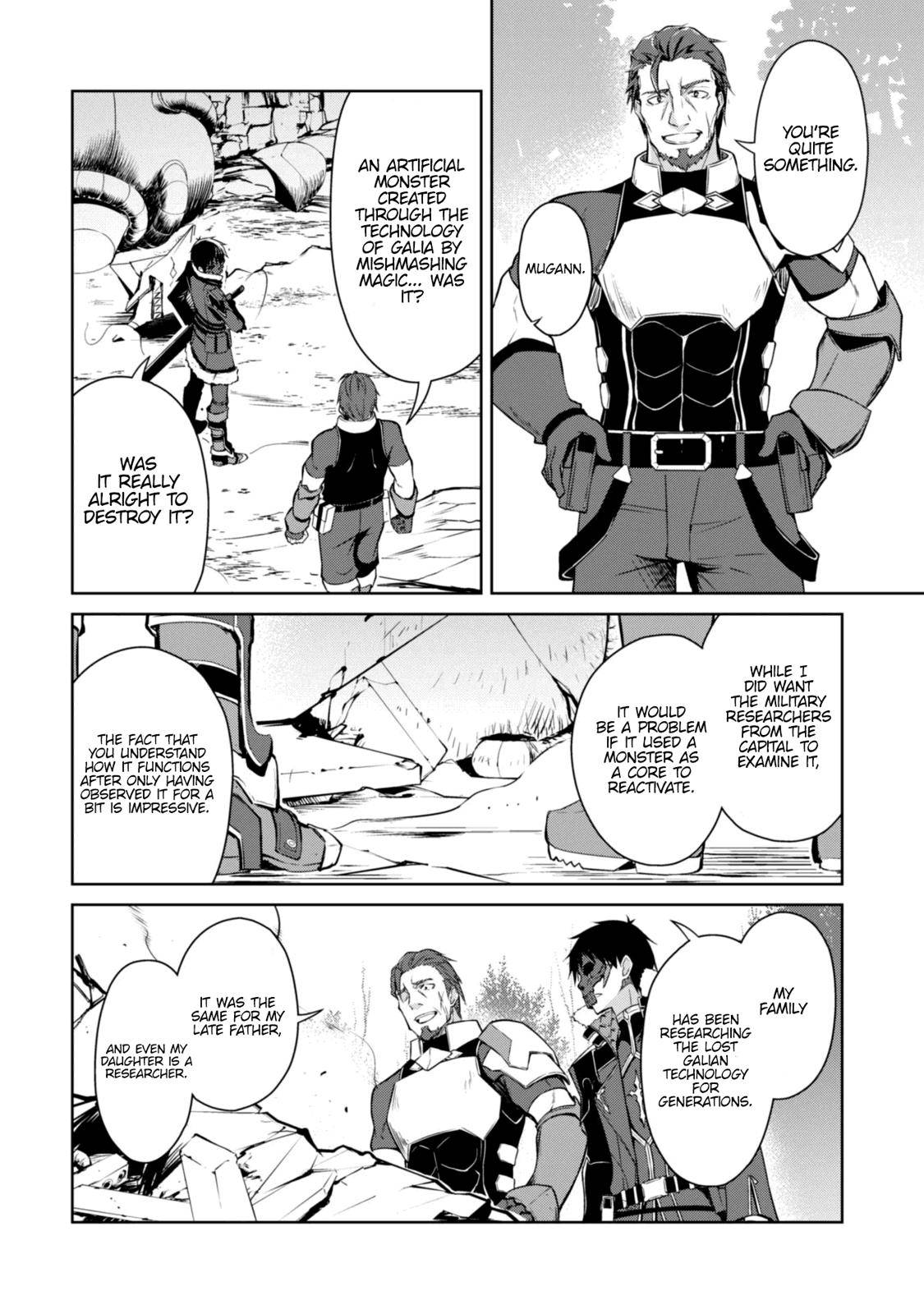 Berserk of Gluttony Chap 26 - Next Chap 27