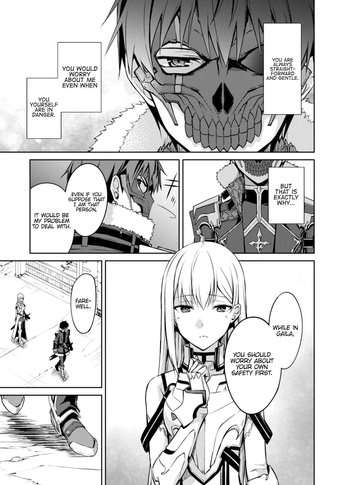 Berserk of Gluttony Chap 26 - Next Chap 27