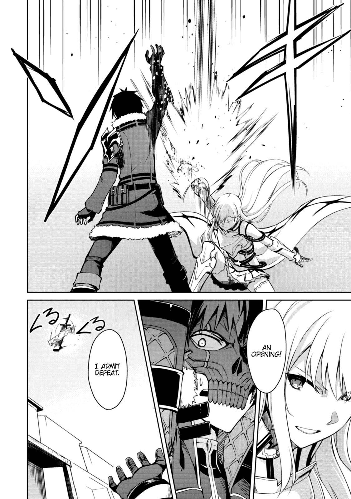 Berserk of Gluttony Chap 26 - Next Chap 27