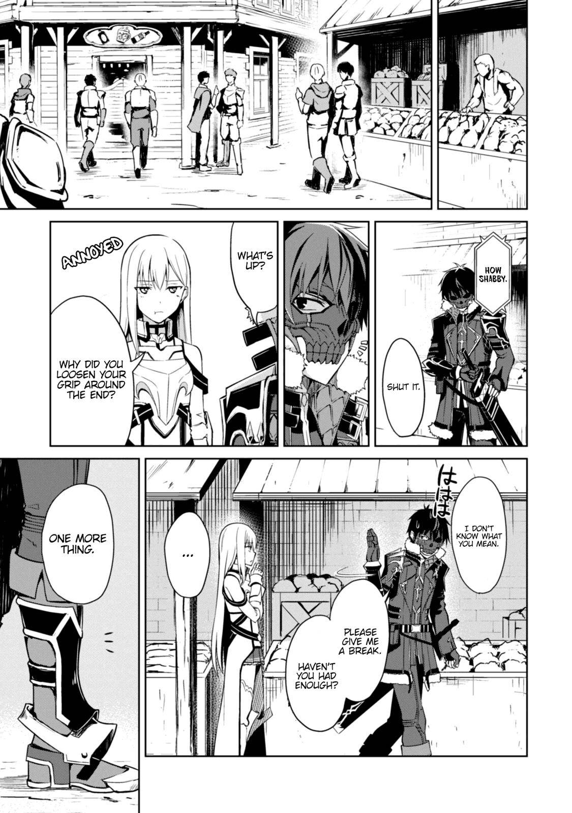 Berserk of Gluttony Chap 26 - Next Chap 27