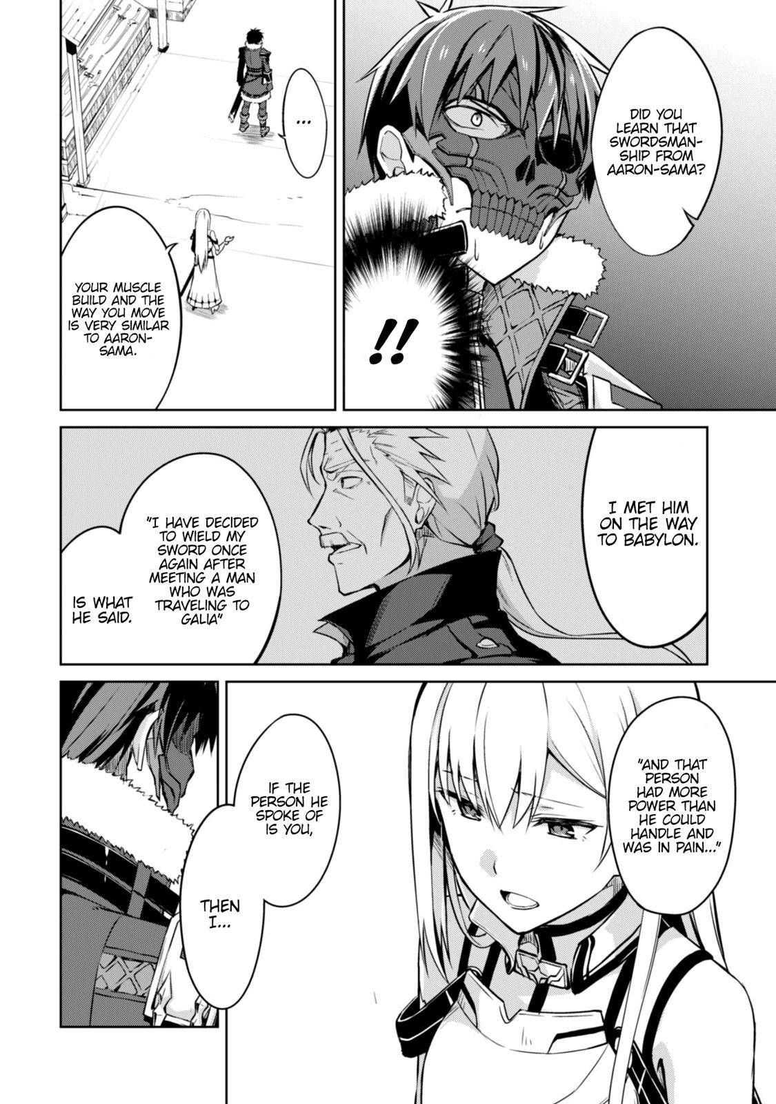 Berserk of Gluttony Chap 26 - Next Chap 27