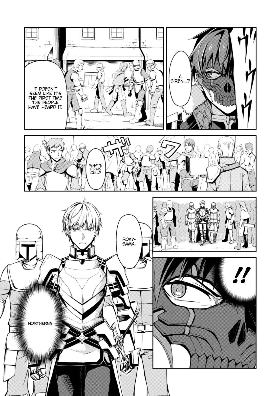 Berserk of Gluttony Chap 26 - Next Chap 27