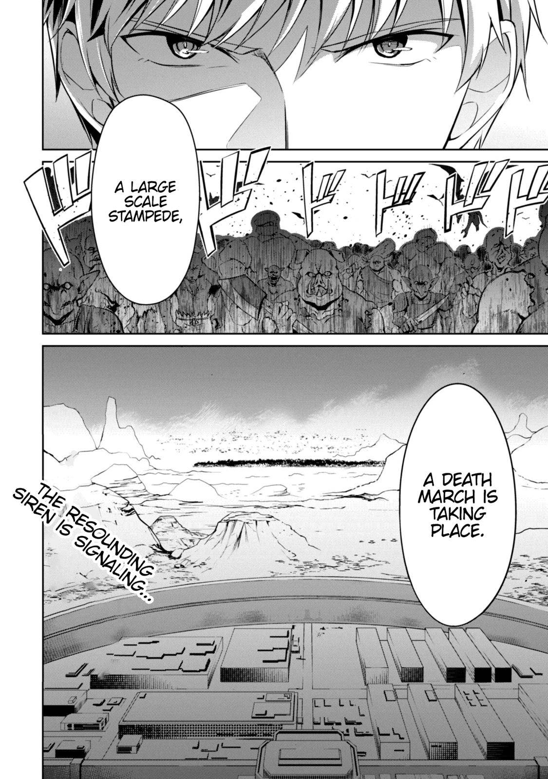 Berserk of Gluttony Chap 26 - Next Chap 27