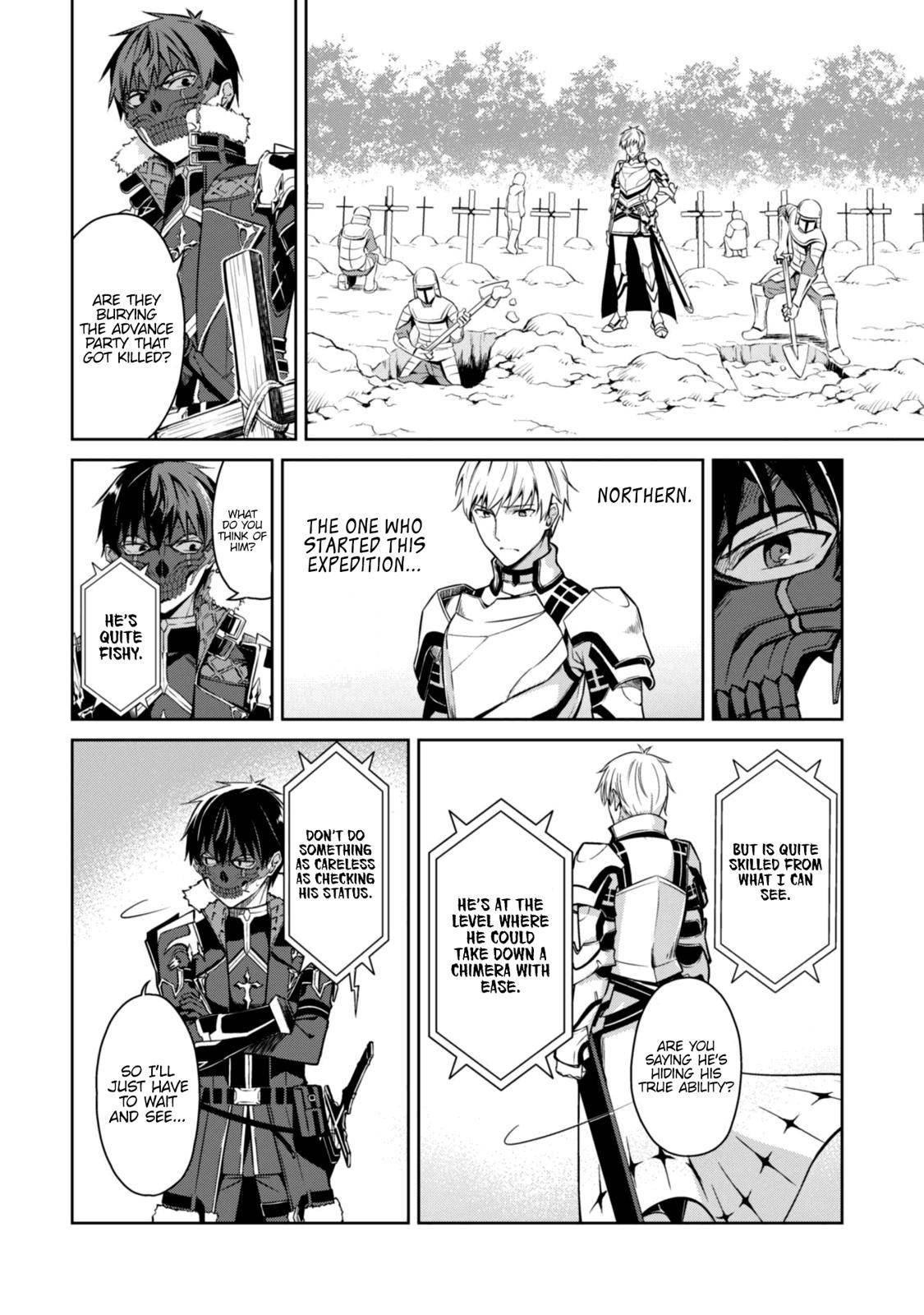 Berserk of Gluttony Chap 26 - Next Chap 27