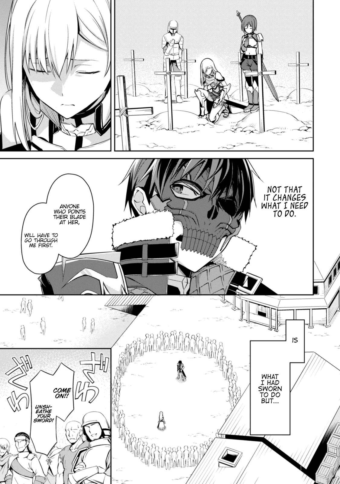 Berserk of Gluttony Chap 26 - Next Chap 27