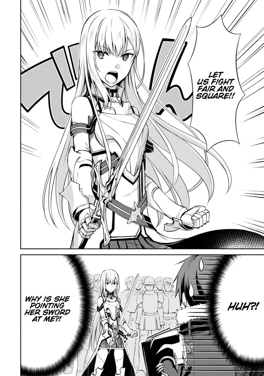 Berserk of Gluttony Chap 26 - Next Chap 27