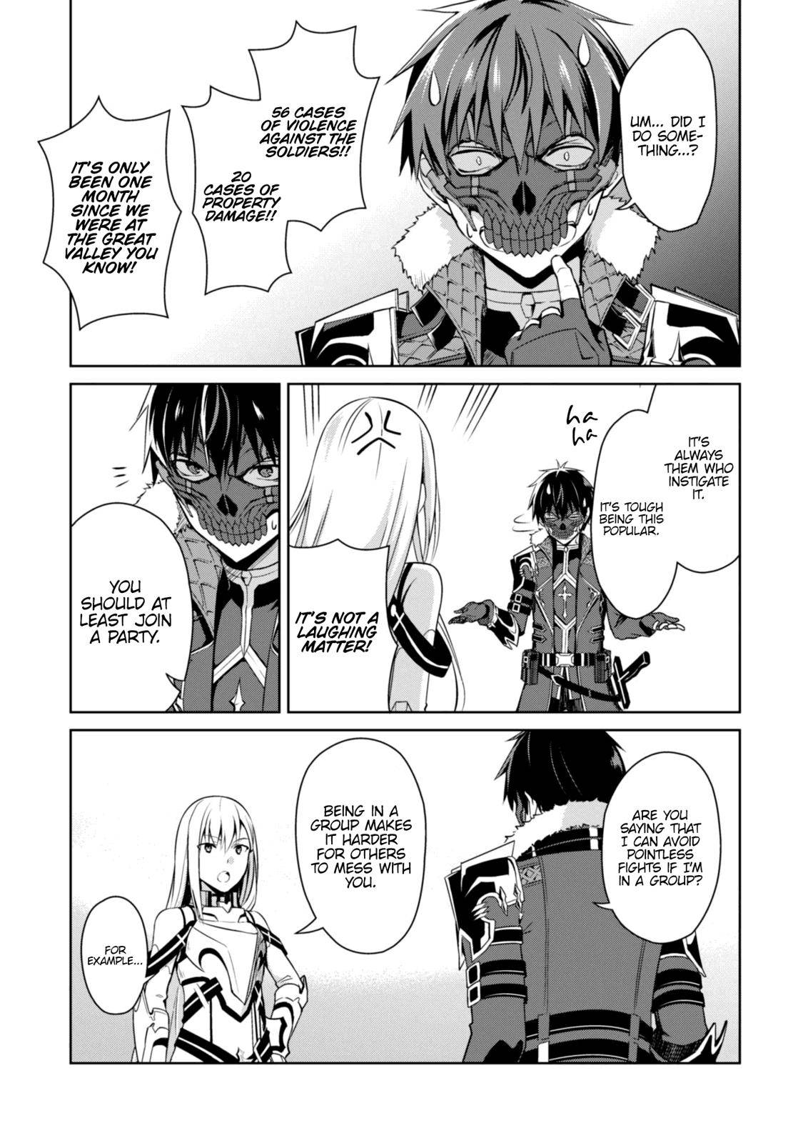 Berserk of Gluttony Chap 26 - Next Chap 27