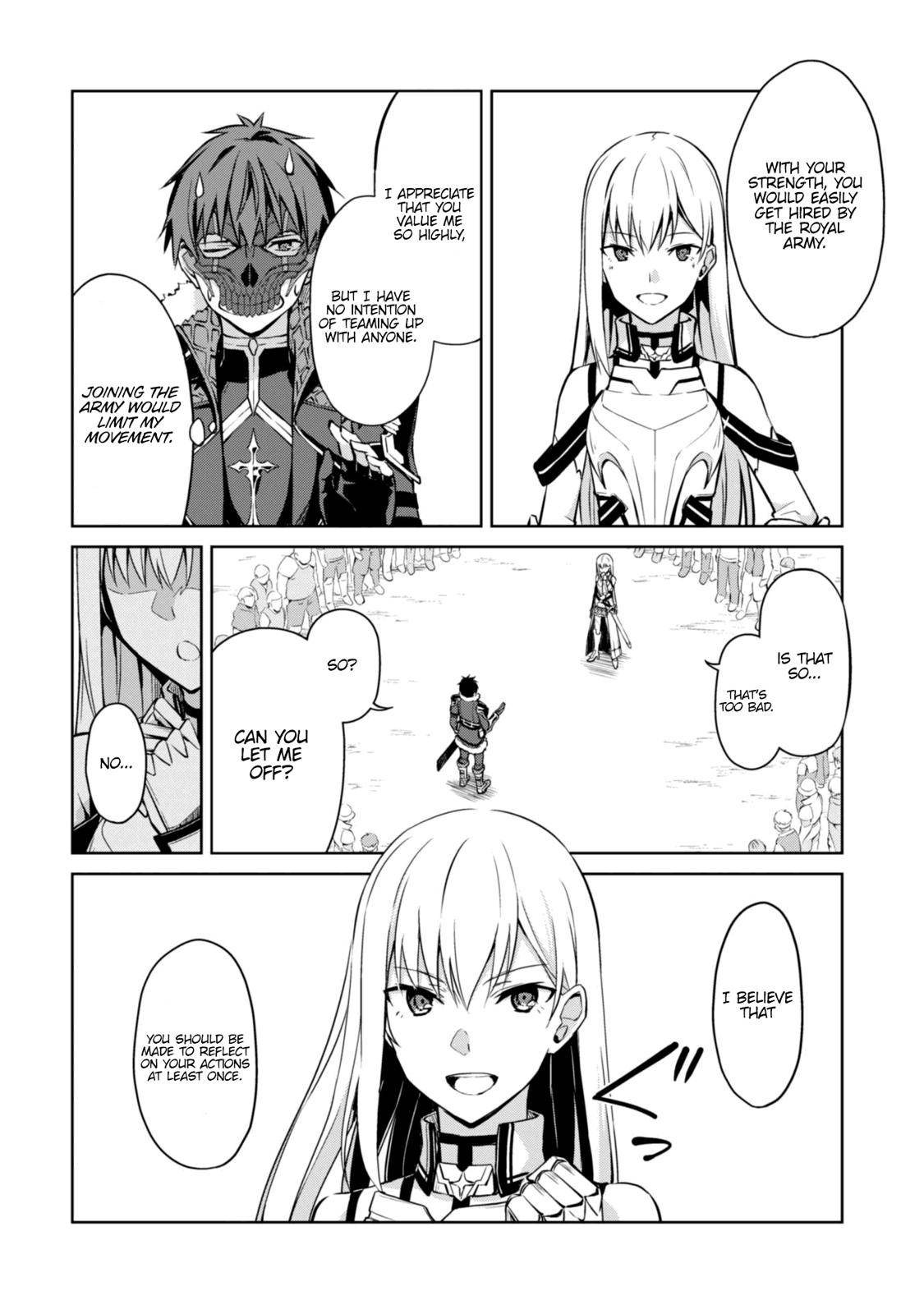 Berserk of Gluttony Chap 26 - Next Chap 27