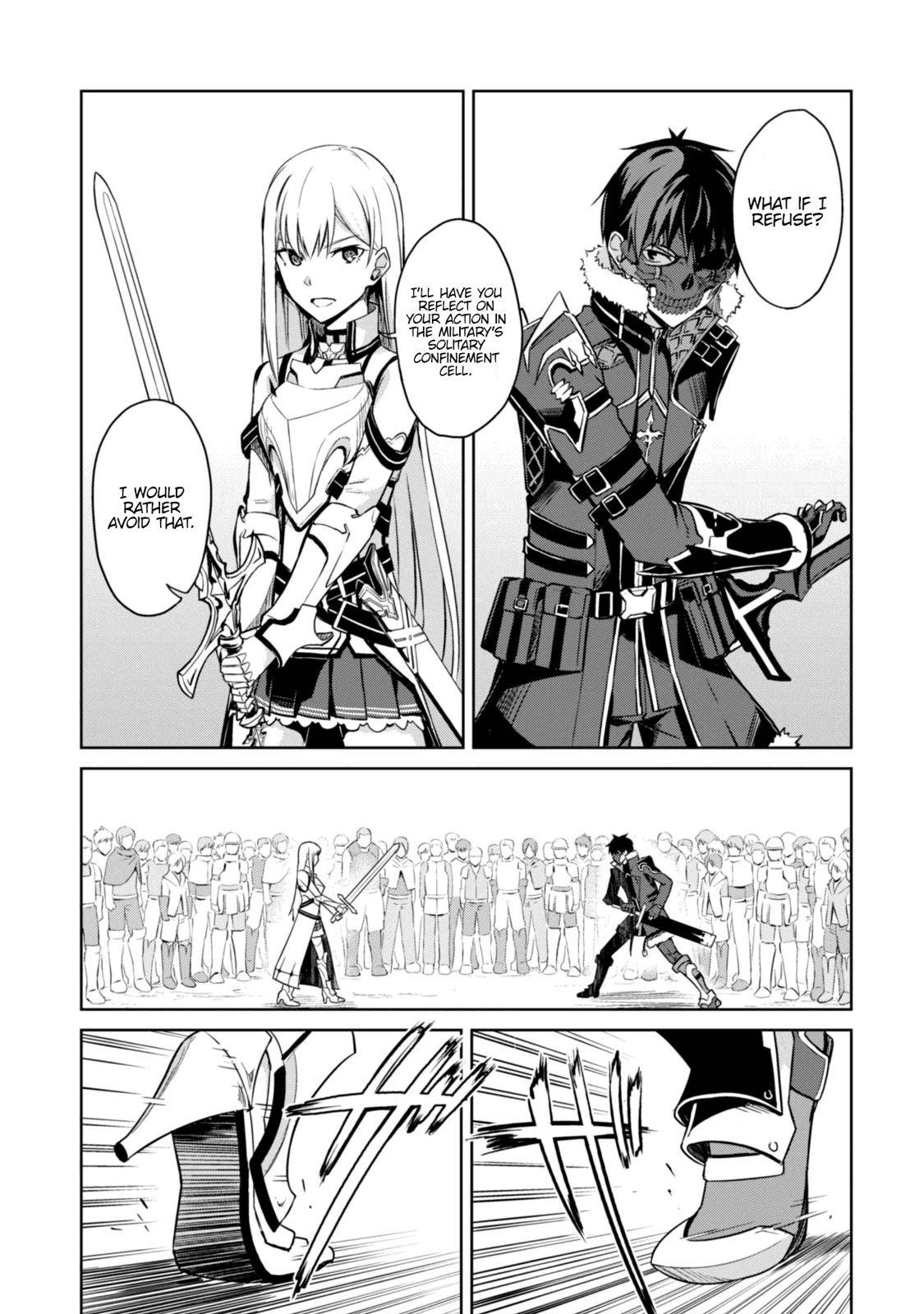 Berserk of Gluttony Chap 26 - Next Chap 27