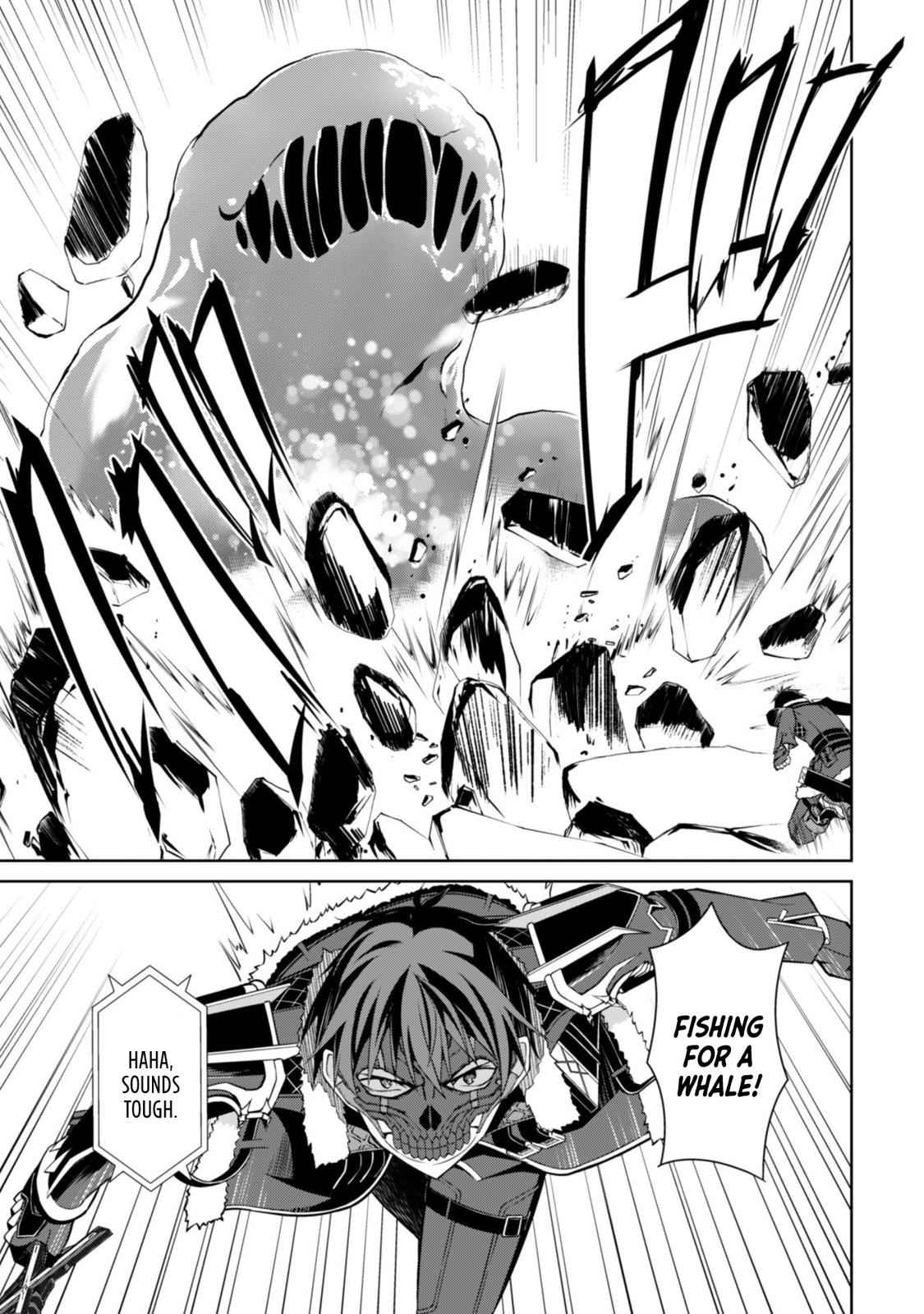 Berserk of Gluttony Chap 27 - Next Chap 28