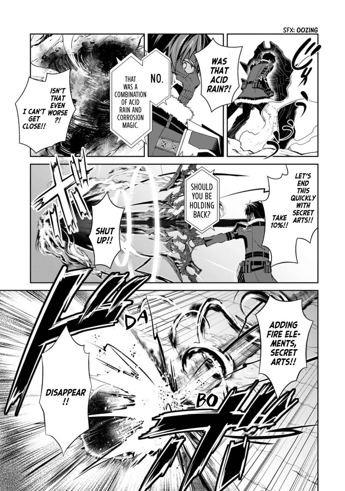 Berserk of Gluttony Chap 27 - Next Chap 28