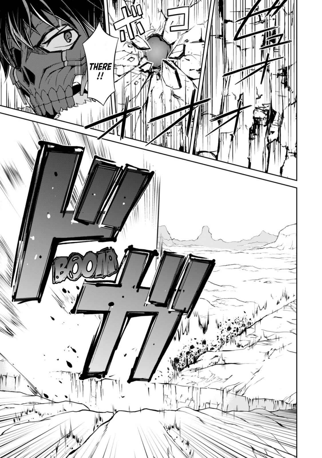 Berserk of Gluttony Chap 27 - Next Chap 28
