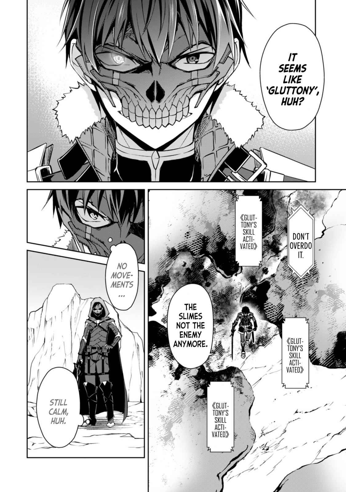 Berserk of Gluttony Chap 27 - Next Chap 28