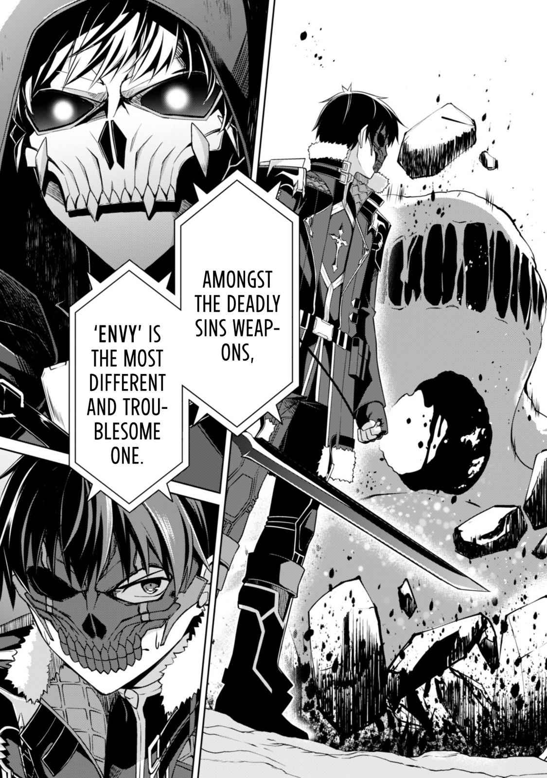 Berserk of Gluttony Chap 27 - Next Chap 28