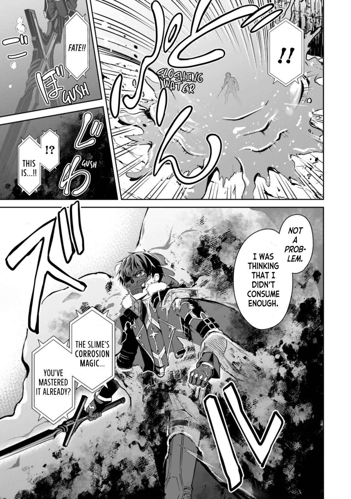 Berserk of Gluttony Chap 27 - Next Chap 28