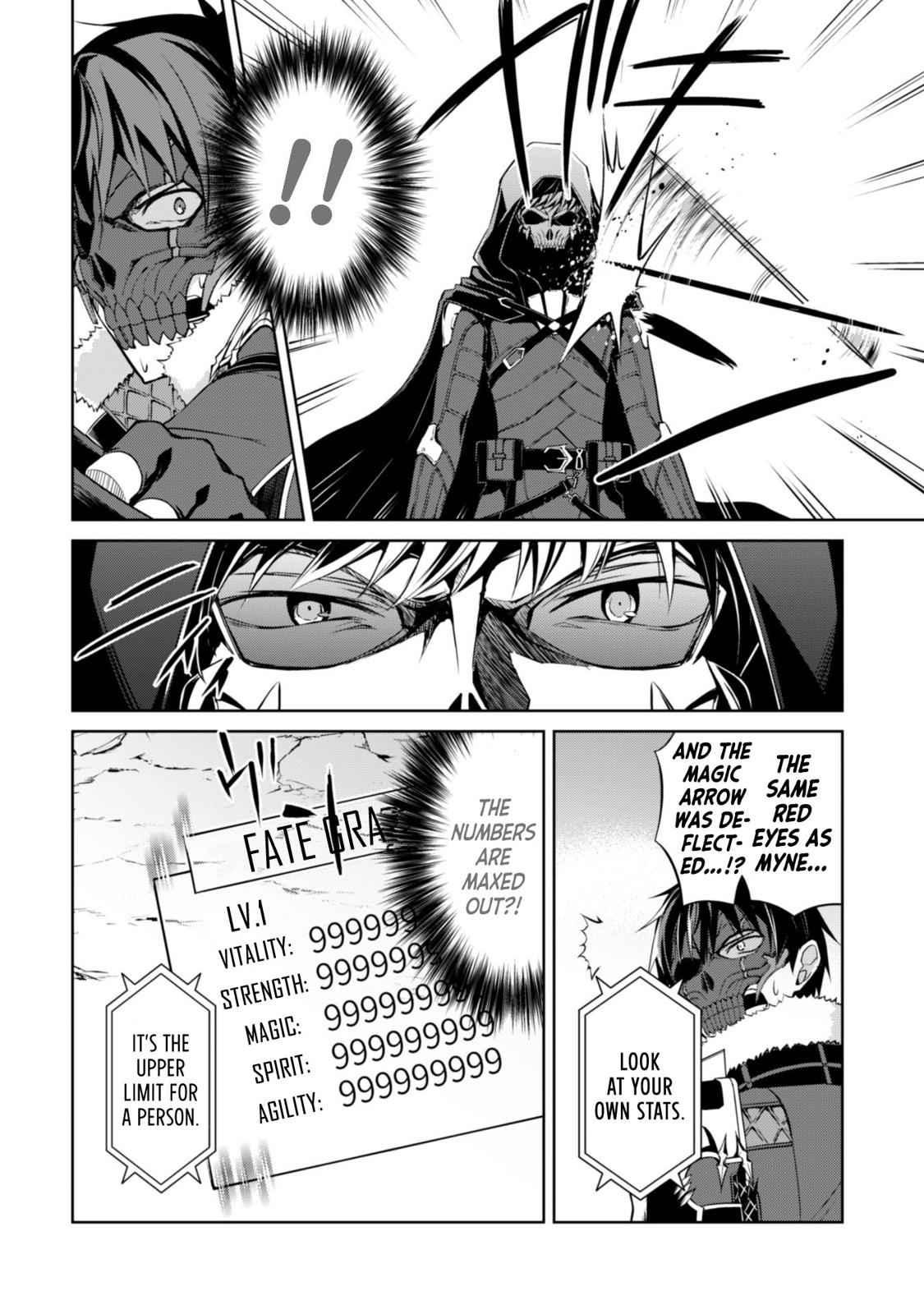 Berserk of Gluttony Chap 27 - Next Chap 28