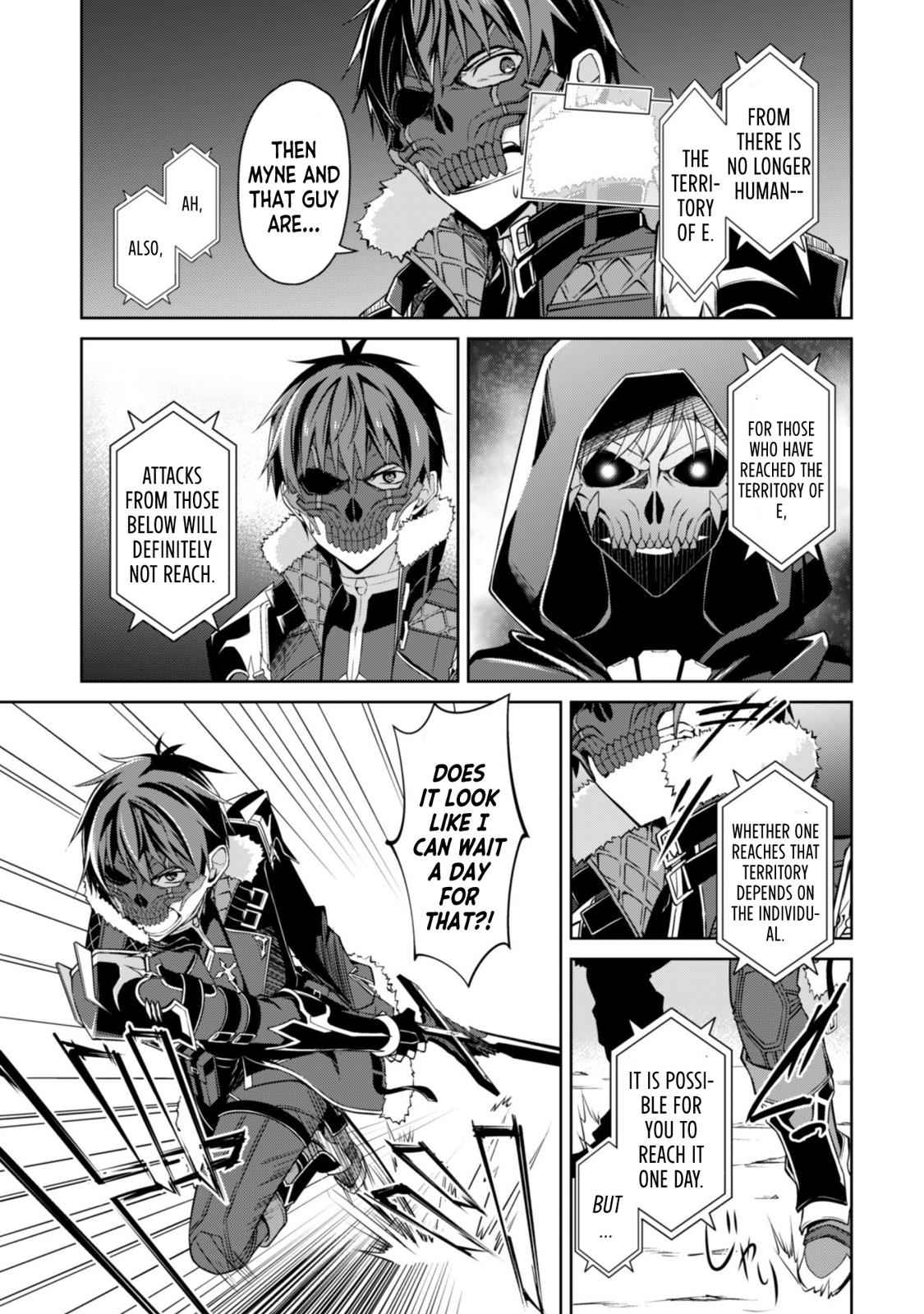 Berserk of Gluttony Chap 27 - Next Chap 28