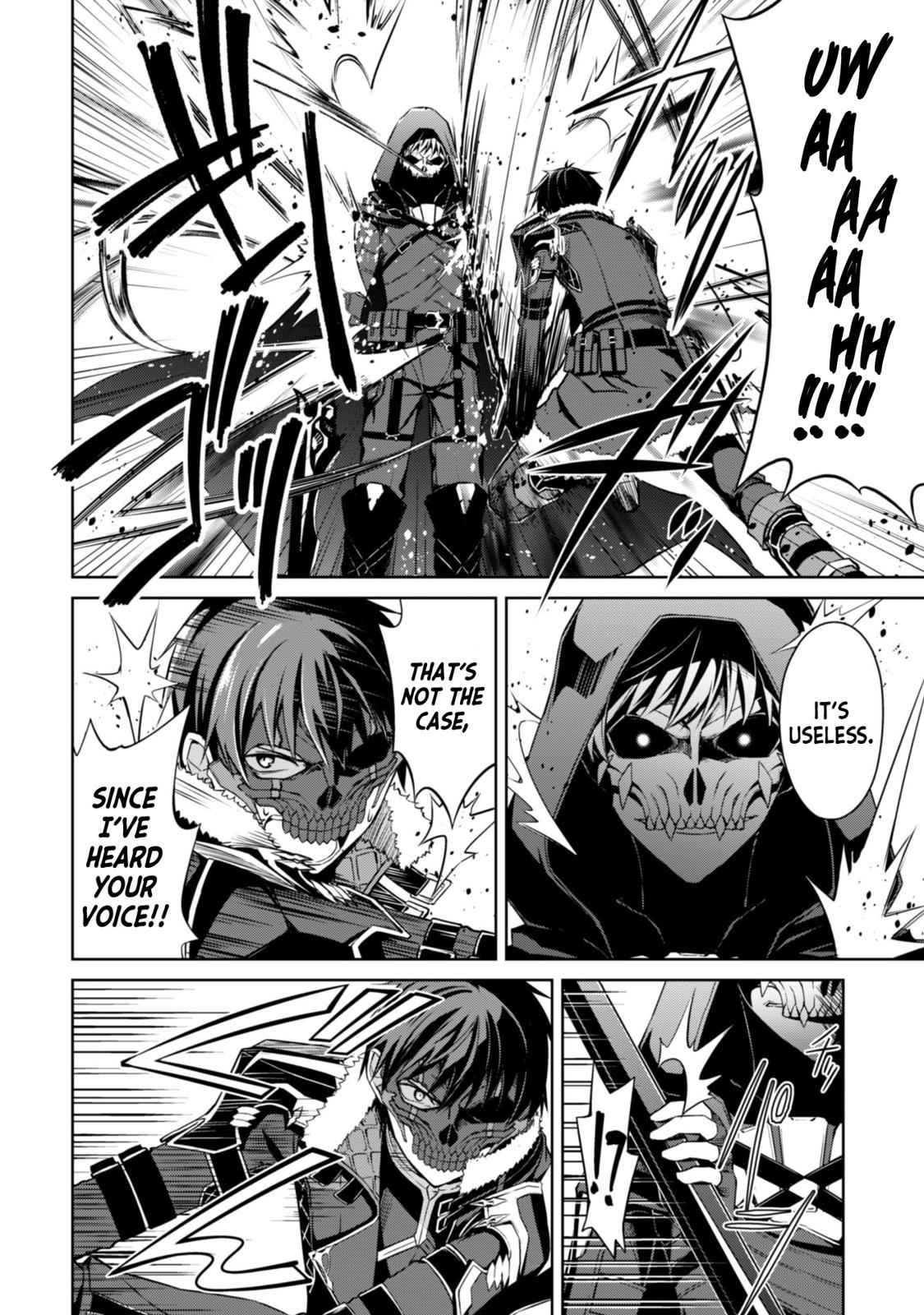 Berserk of Gluttony Chap 27 - Next Chap 28