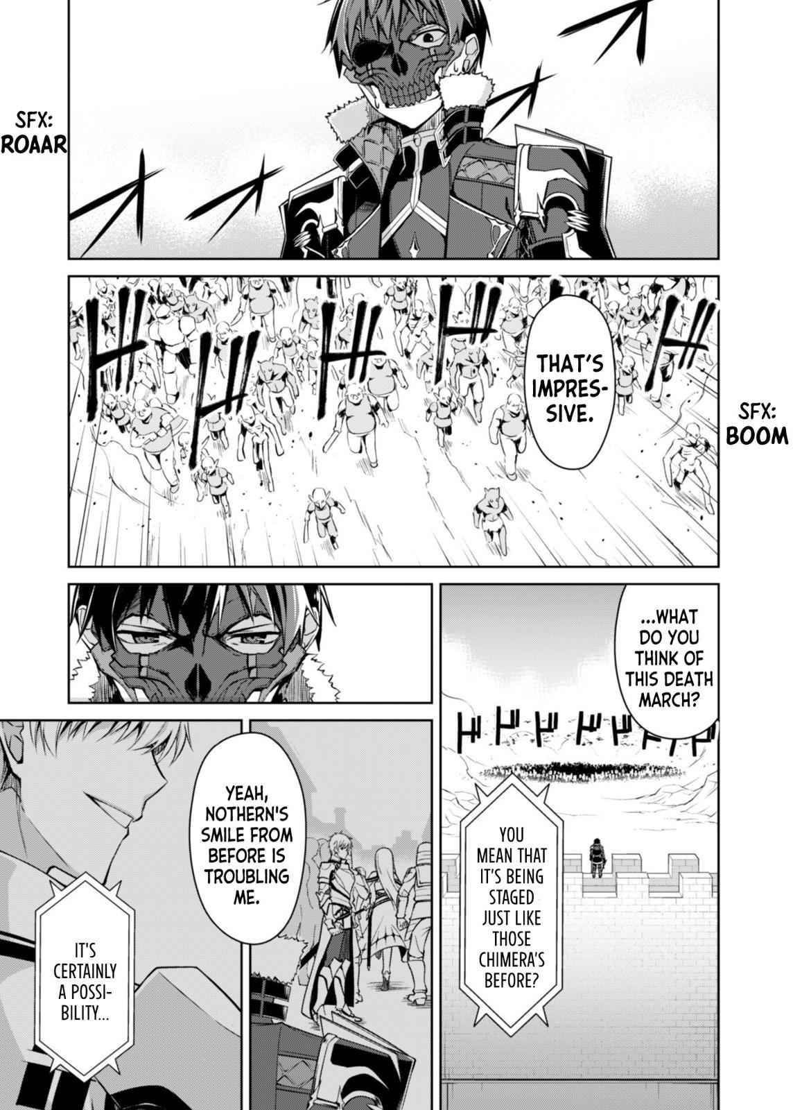 Berserk of Gluttony Chap 27 - Next Chap 28