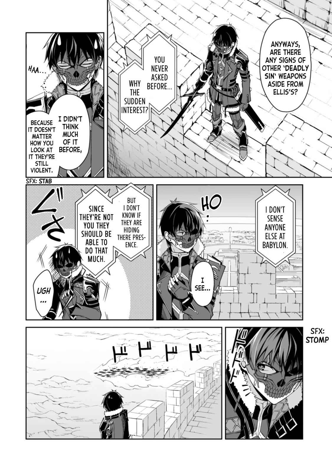 Berserk of Gluttony Chap 27 - Next Chap 28