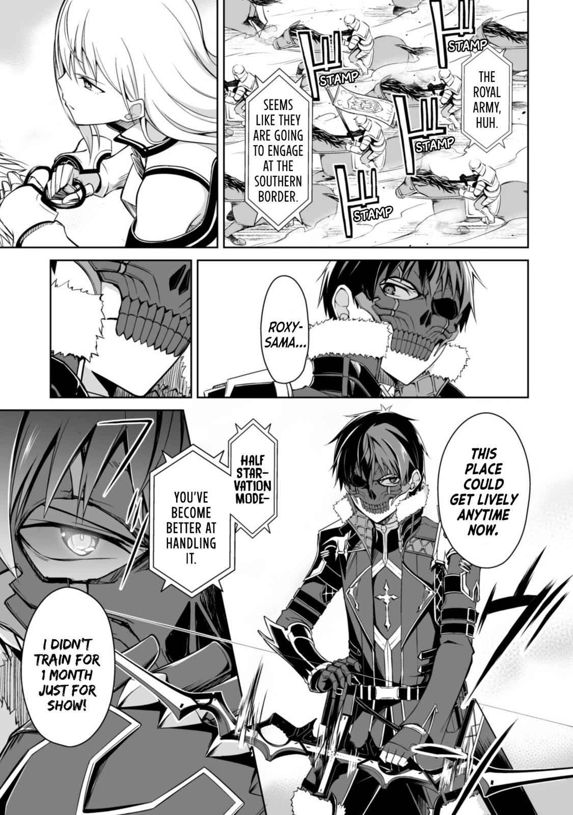 Berserk of Gluttony Chap 27 - Next Chap 28