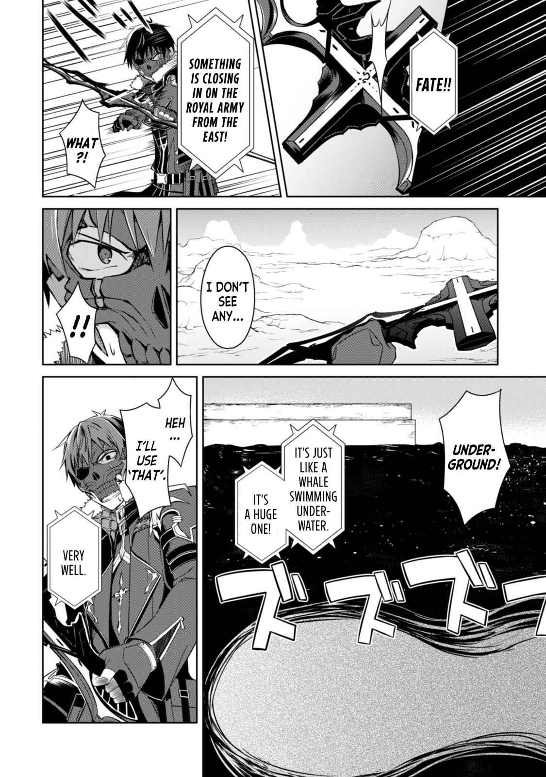 Berserk of Gluttony Chap 27 - Next Chap 28